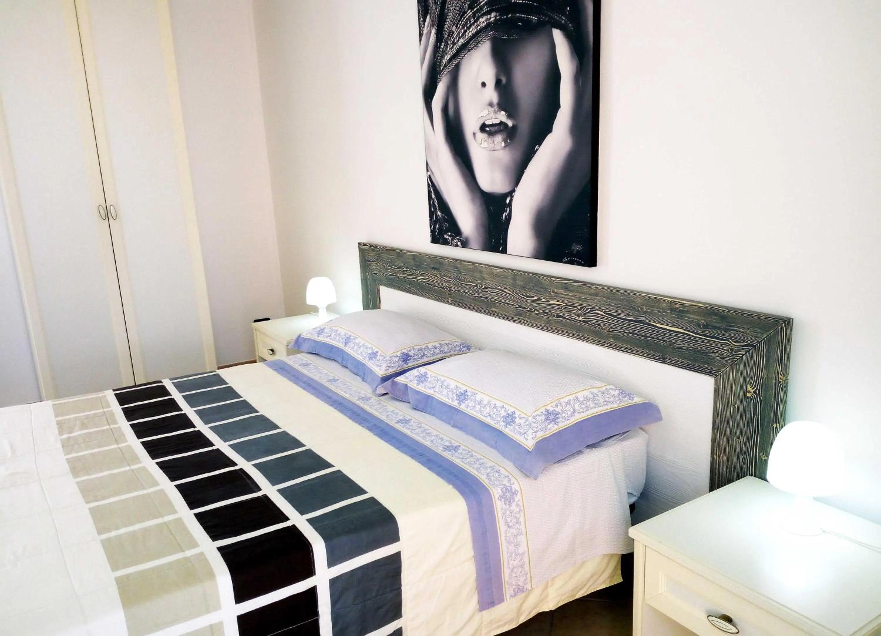 Bed in Vittoria Resort Residence-B&B