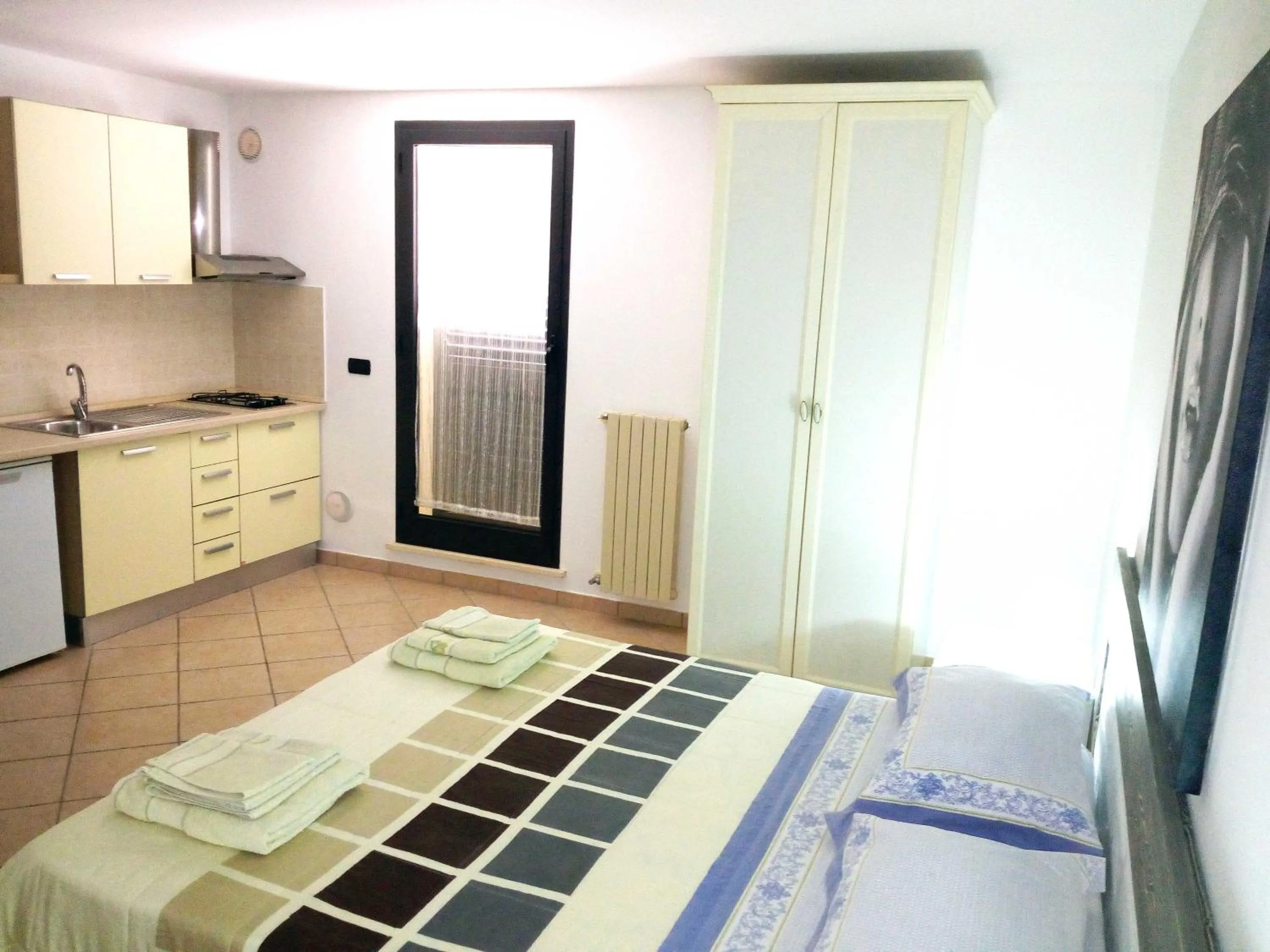 Bed in Vittoria Resort Residence-B&B