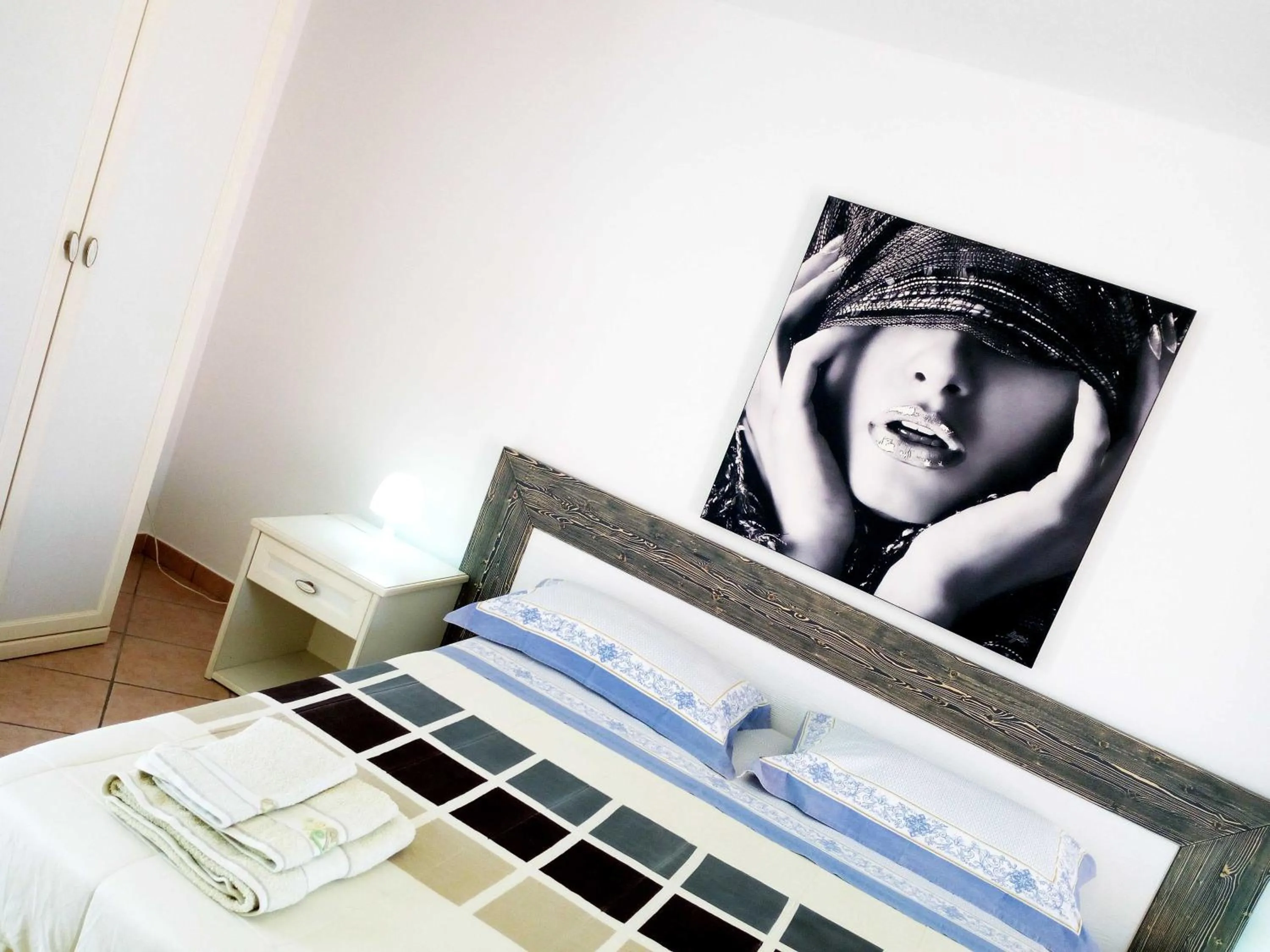 Bed in Vittoria Resort Residence-B&B