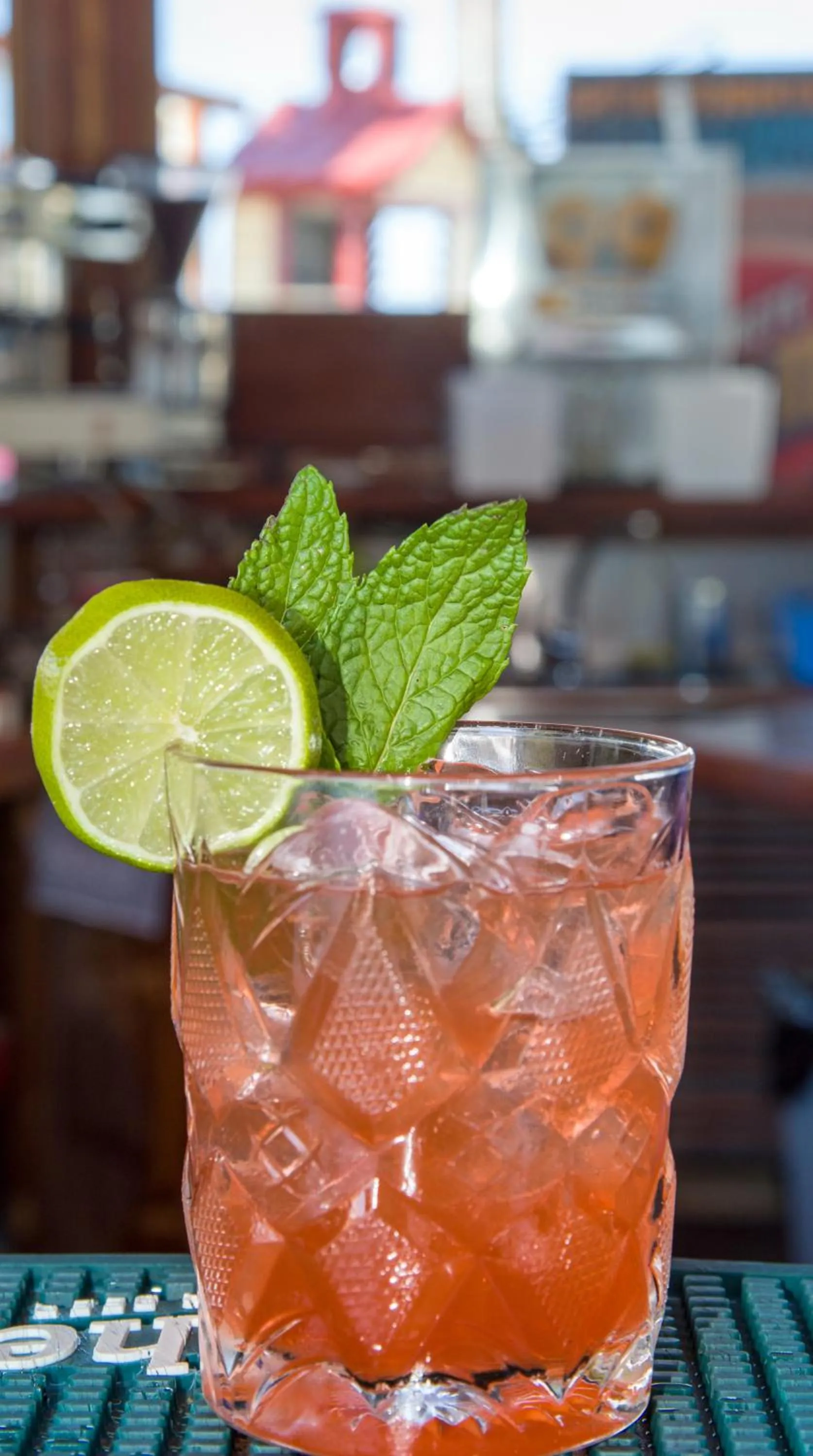 Alcoholic drinks in Kalyves Beach Hotel