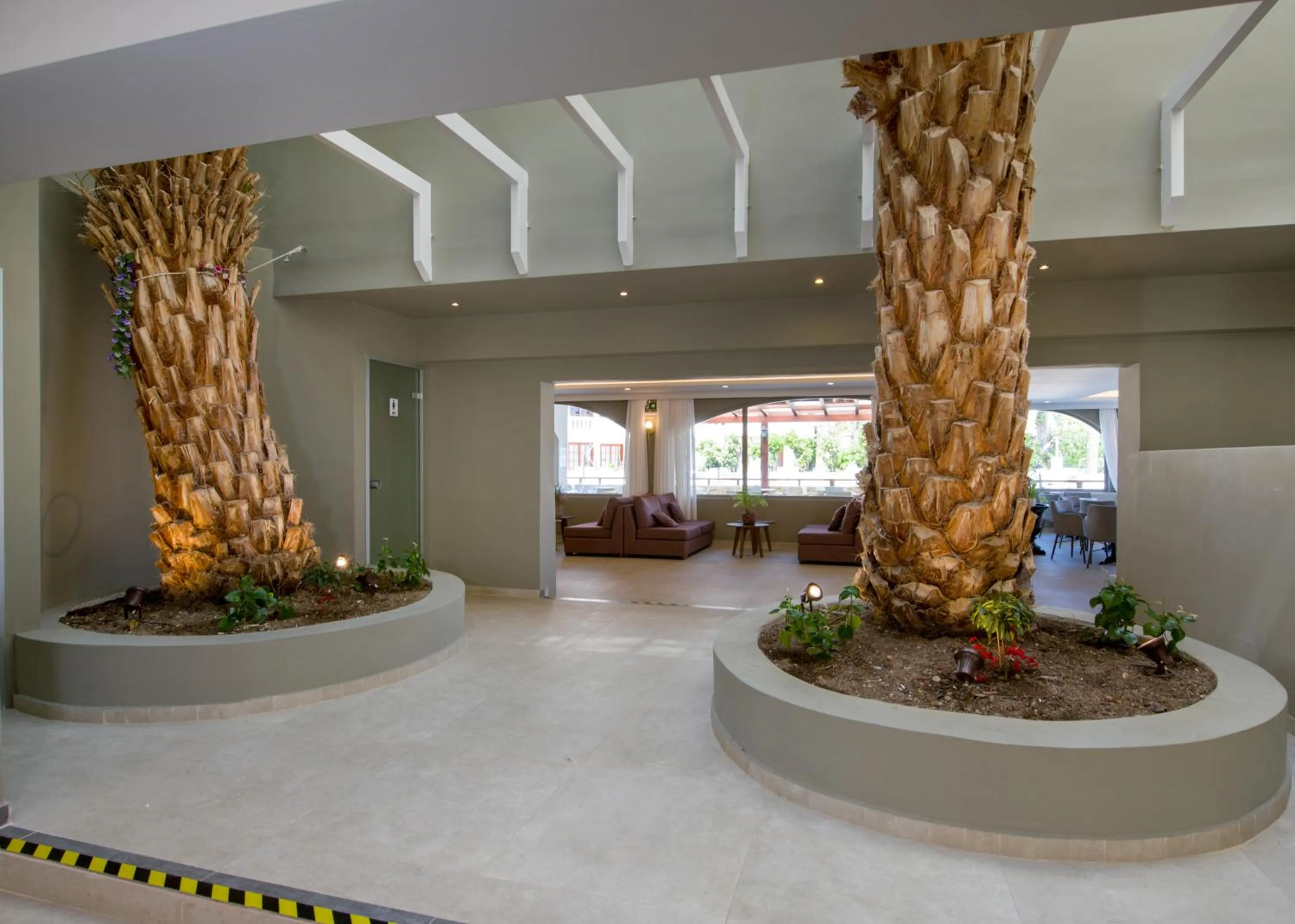 Property building in Kalyves Beach Hotel