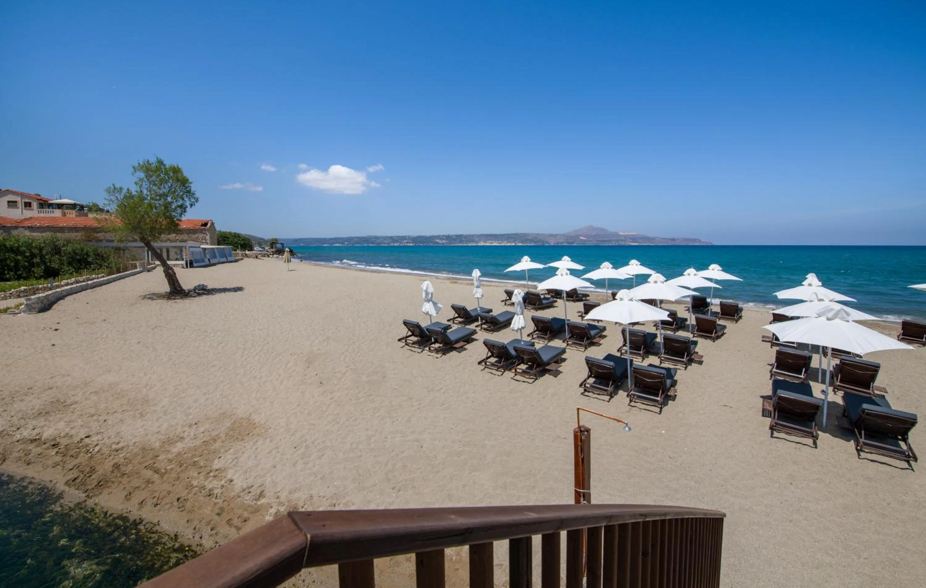 Beach in Kalyves Beach Hotel