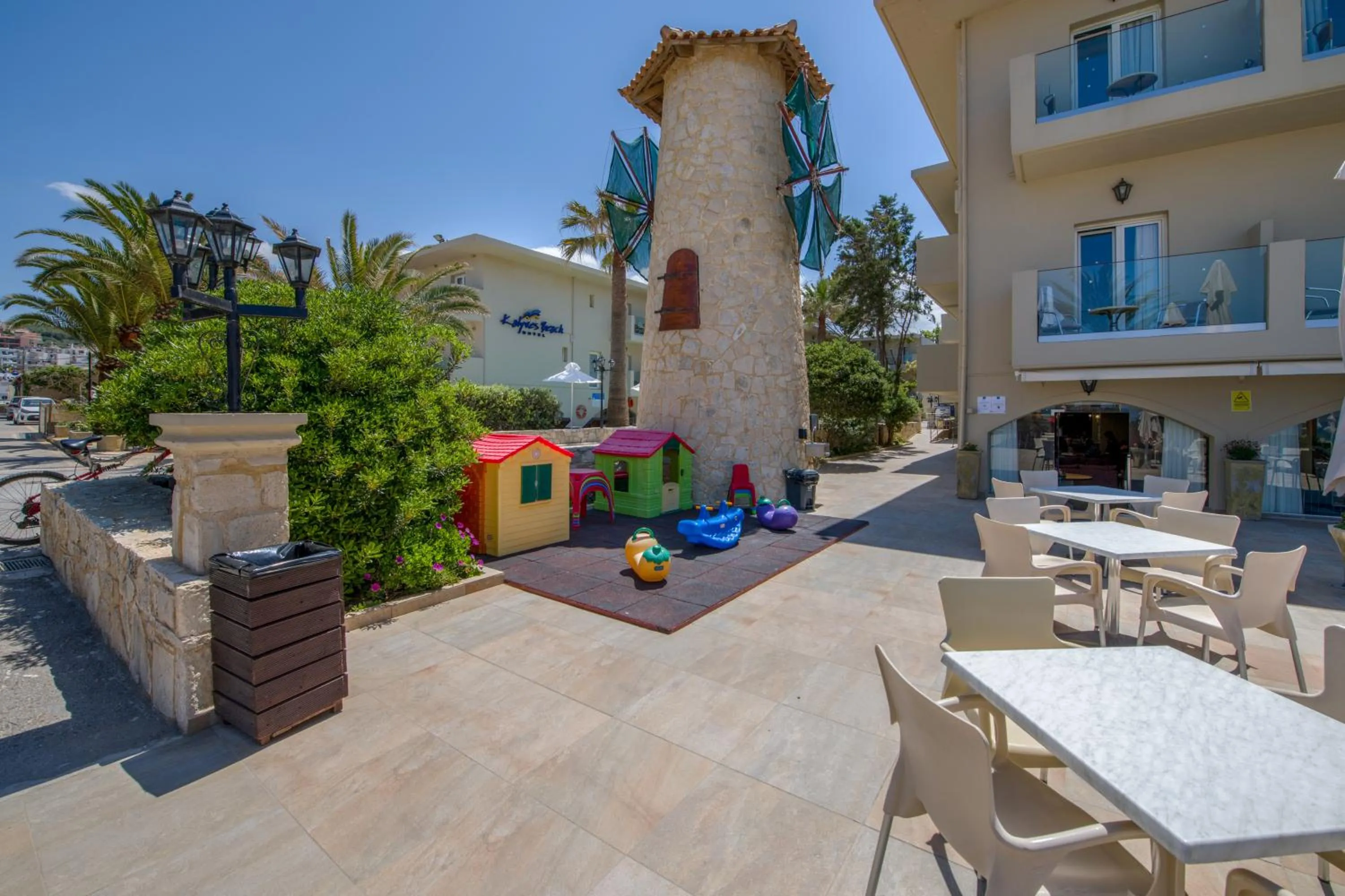 Property building in Kalyves Beach Hotel