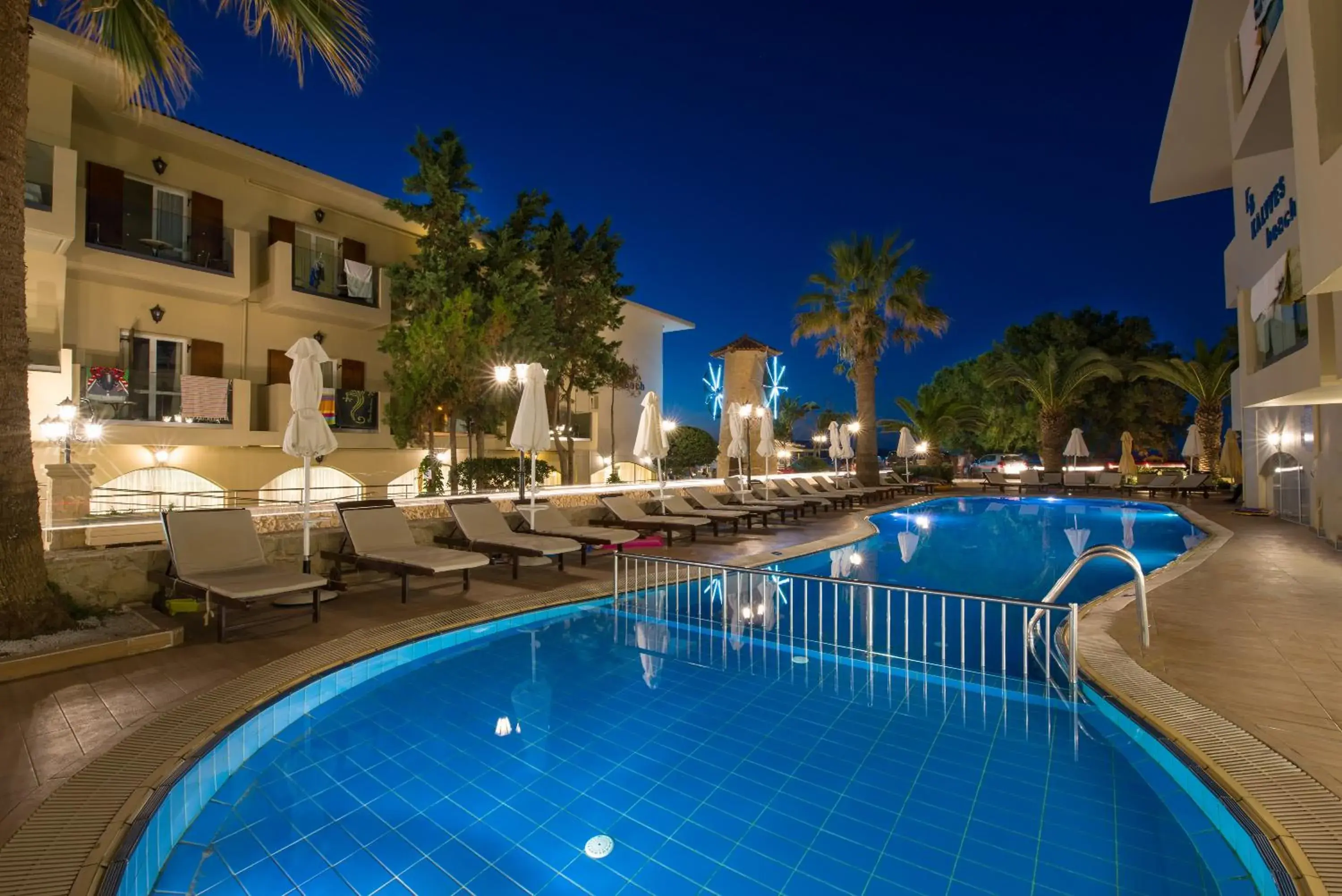 Swimming pool in Kalyves Beach Hotel Swimming pool in Kalyves Beach Hotel