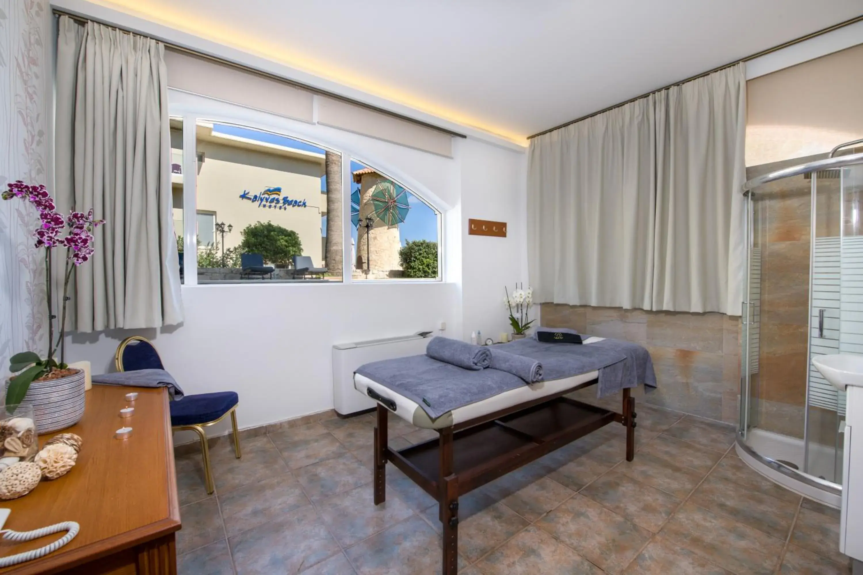 Spa and wellness centre/facilities in Kalyves Beach Hotel Spa and wellness centre/facilities in Kalyves Beach Hotel