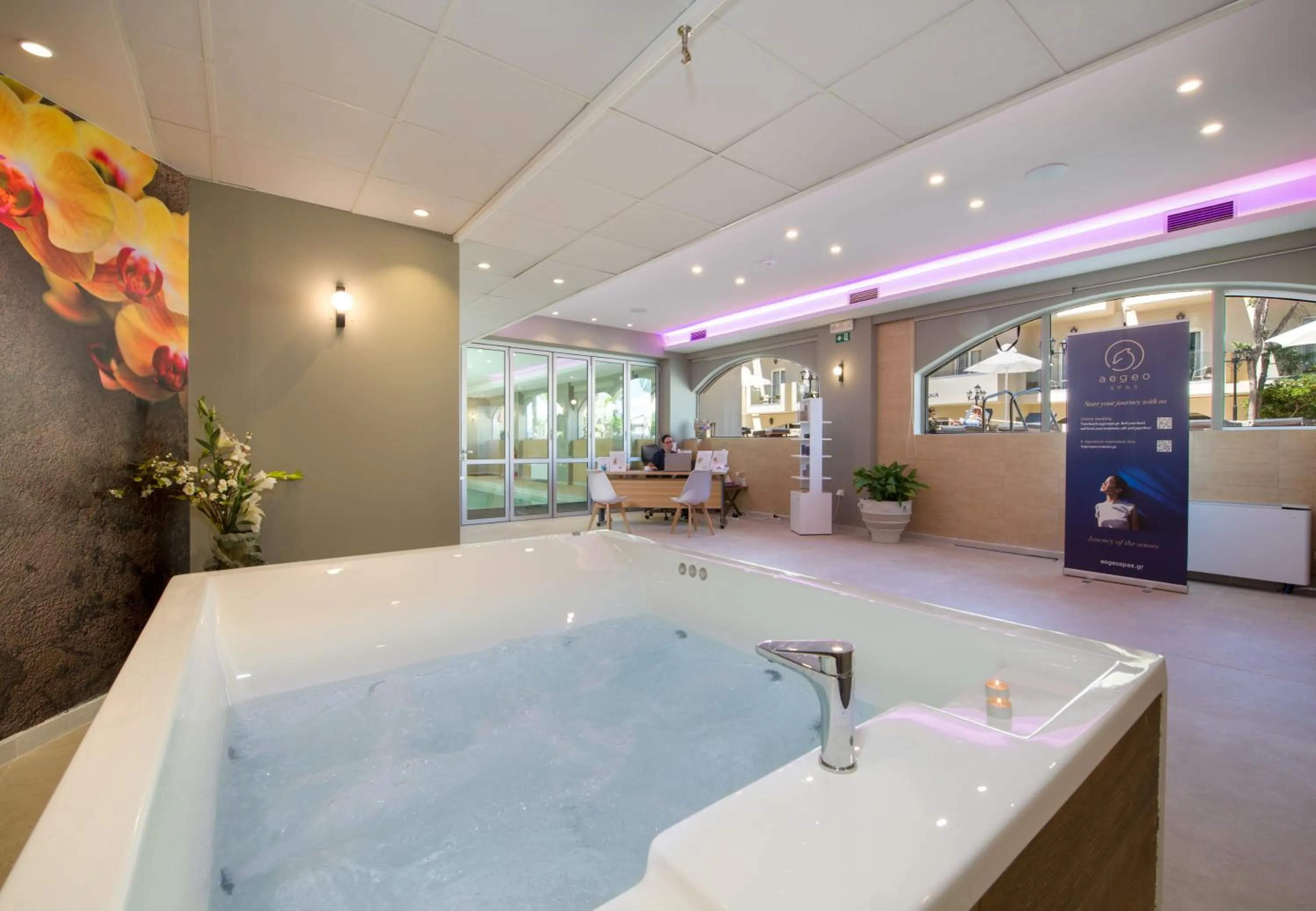 Spa and wellness centre/facilities in Kalyves Beach Hotel