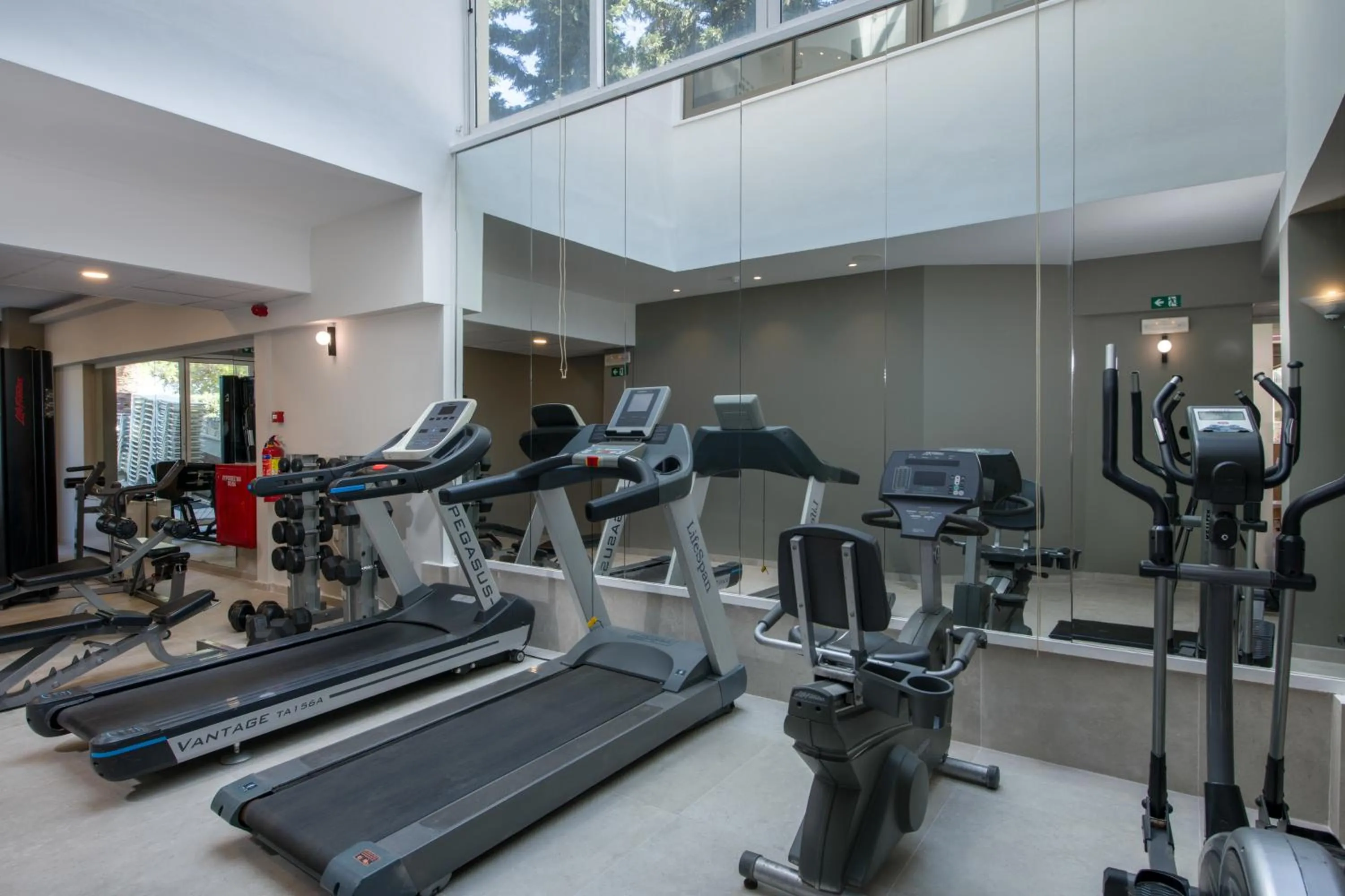 Fitness centre/facilities in Kalyves Beach Hotel
