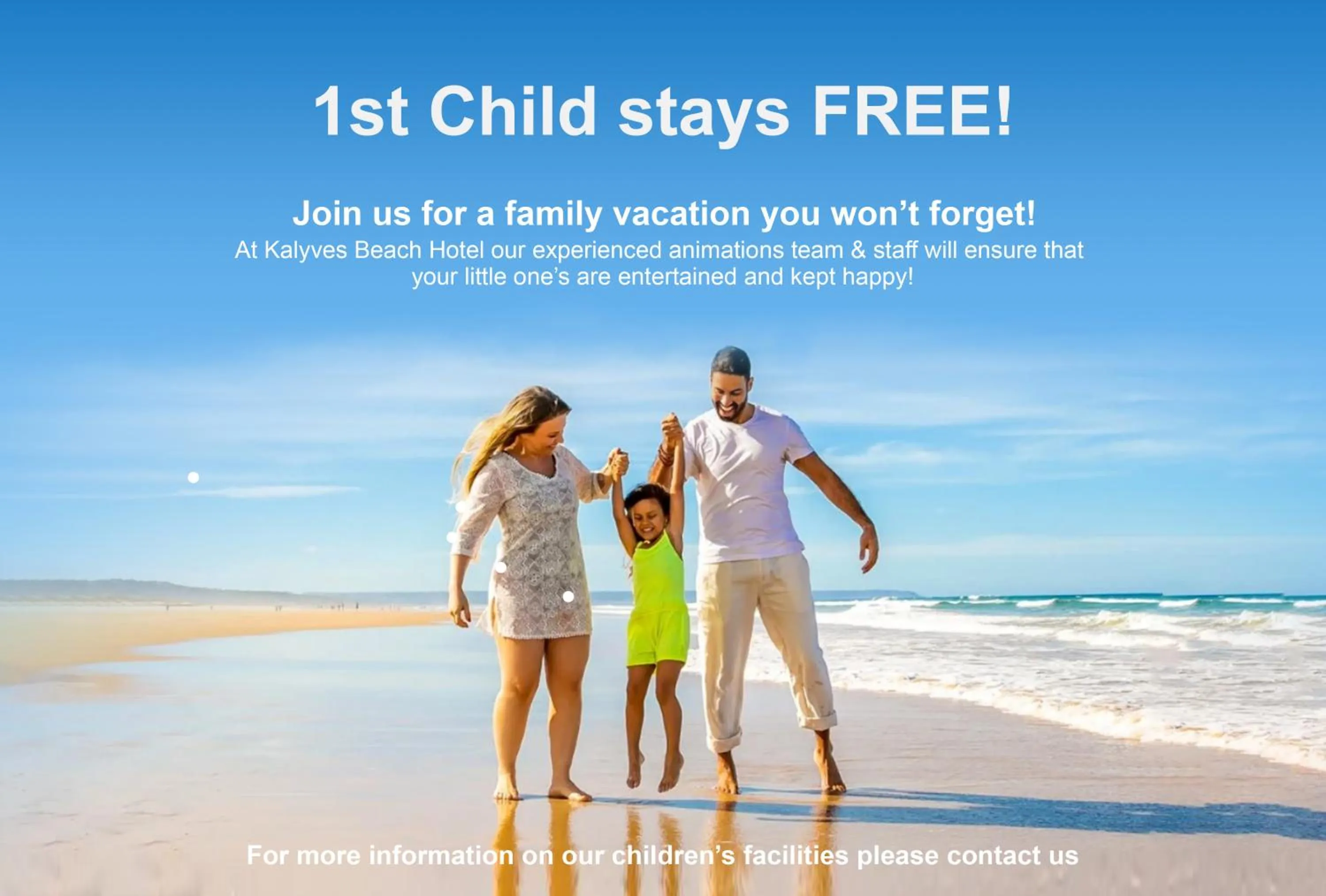 Natural landscape in Kalyves Beach Hotel