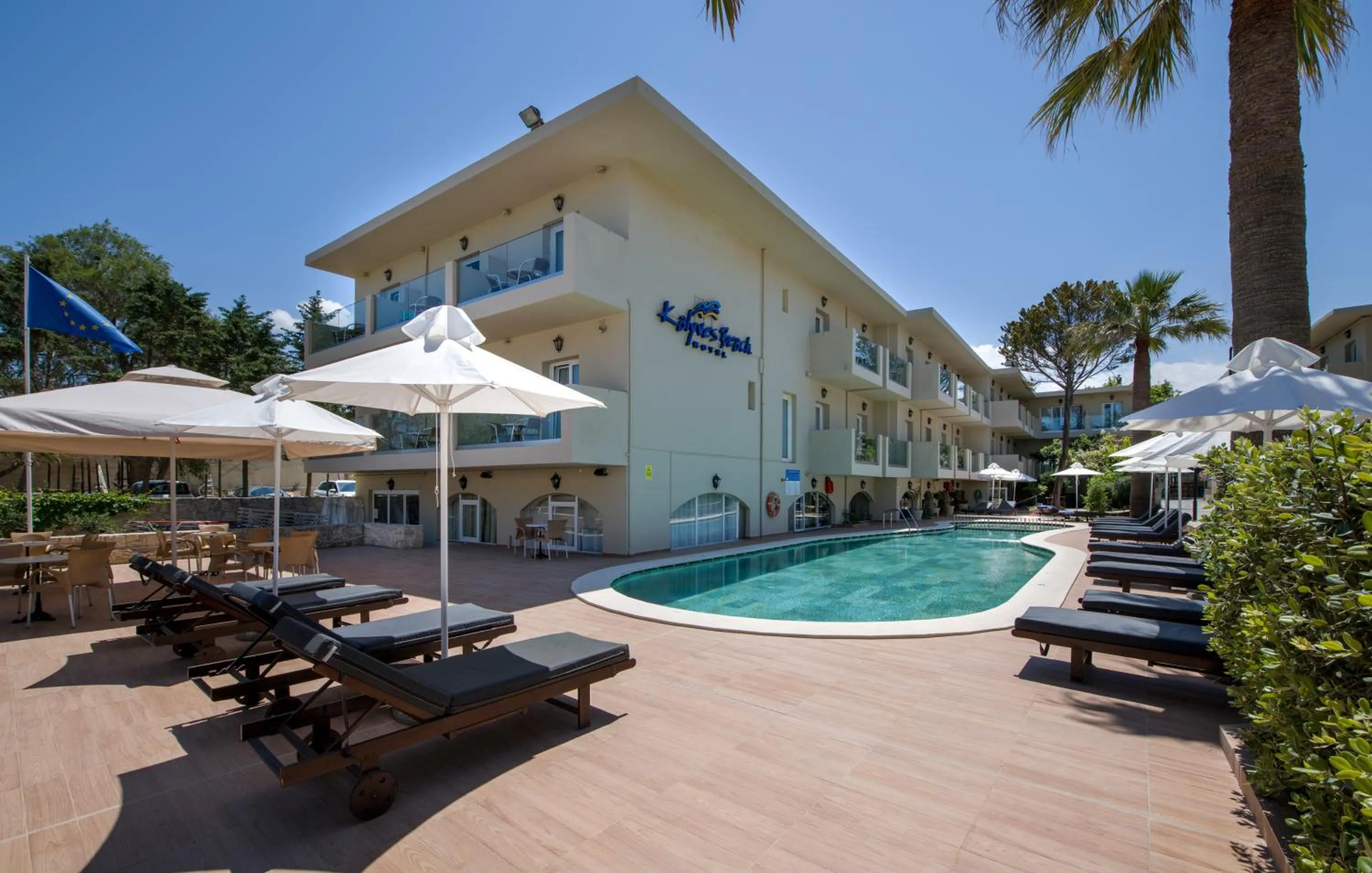 Property building in Kalyves Beach Hotel