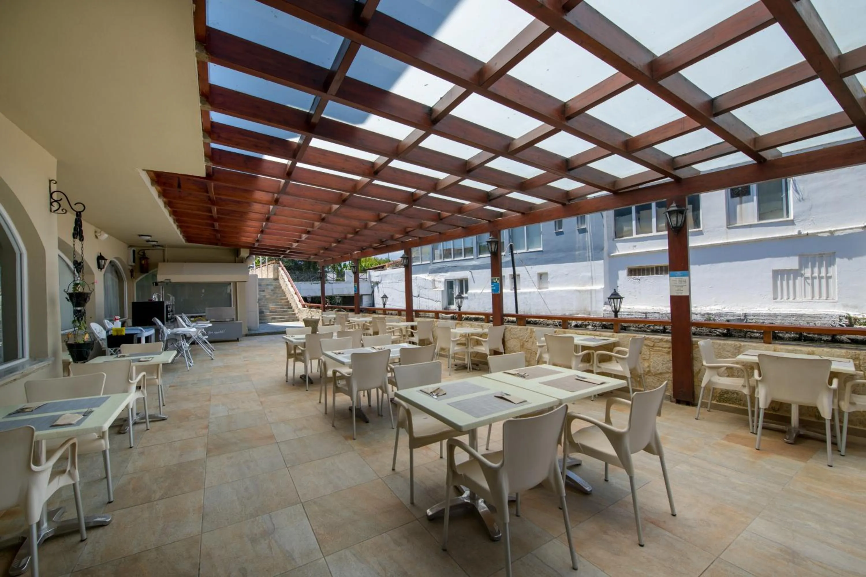 Restaurant/places to eat in Kalyves Beach Hotel