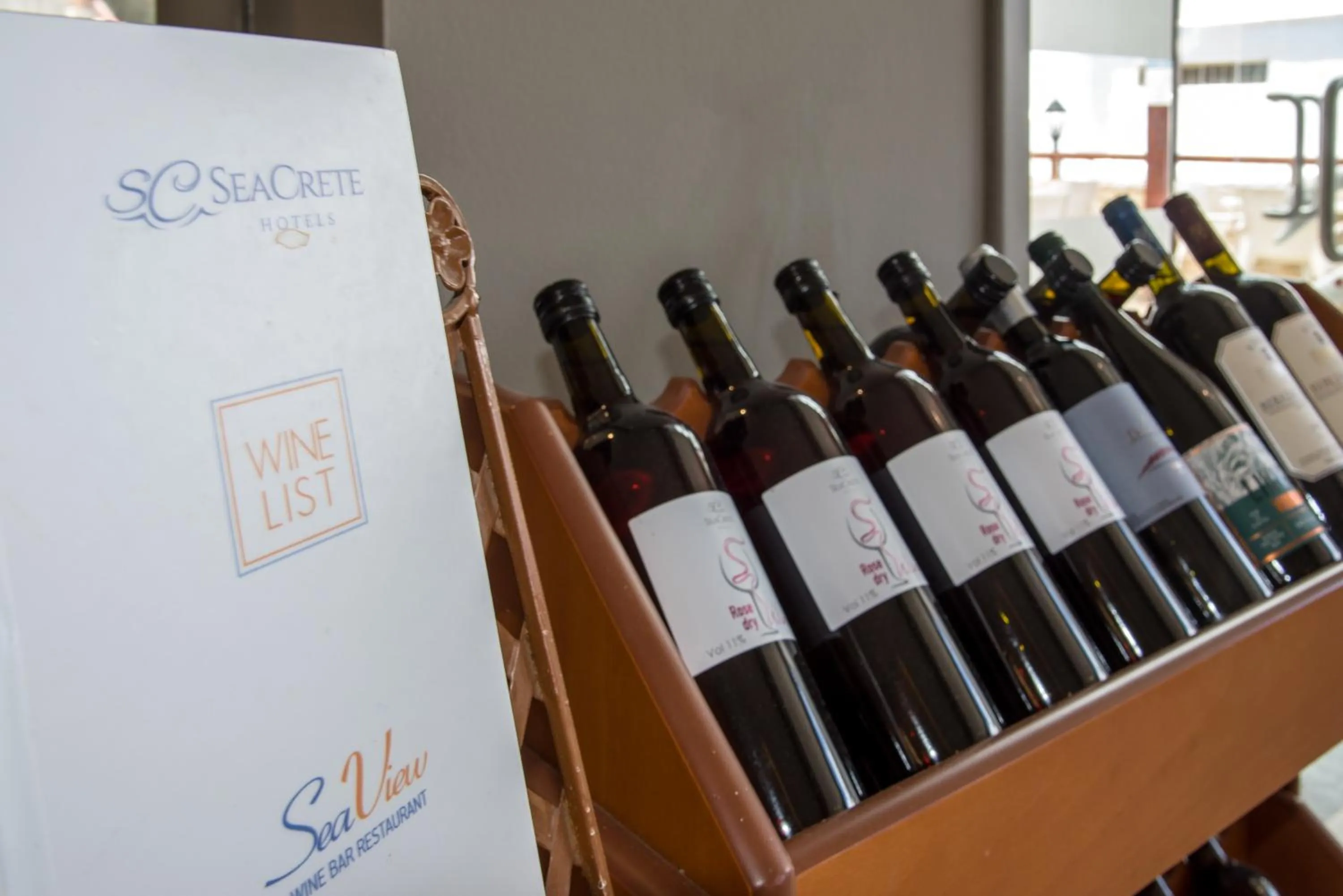 Food and drinks in Kalyves Beach Hotel