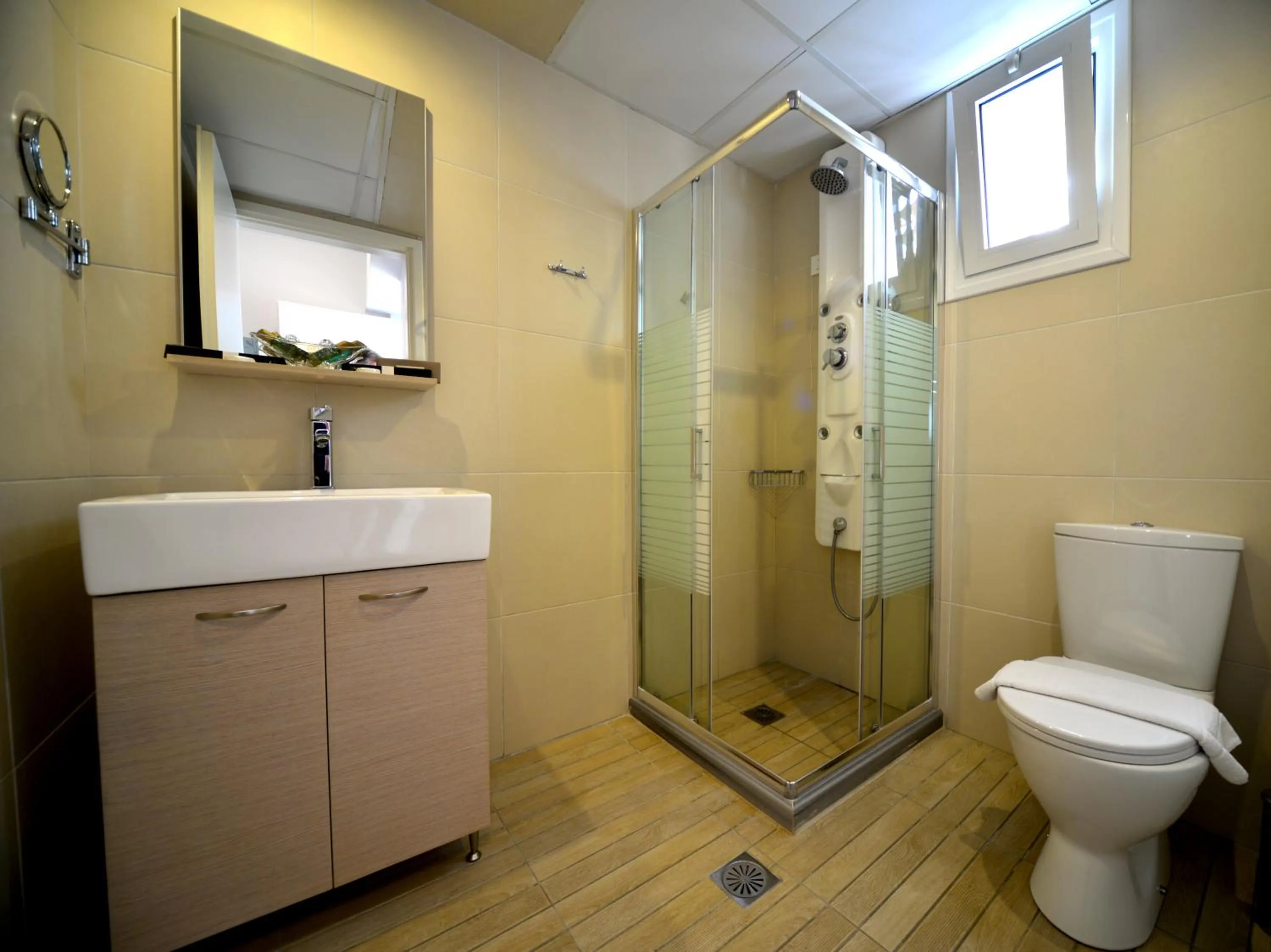 Bathroom in Kalyves Beach Hotel