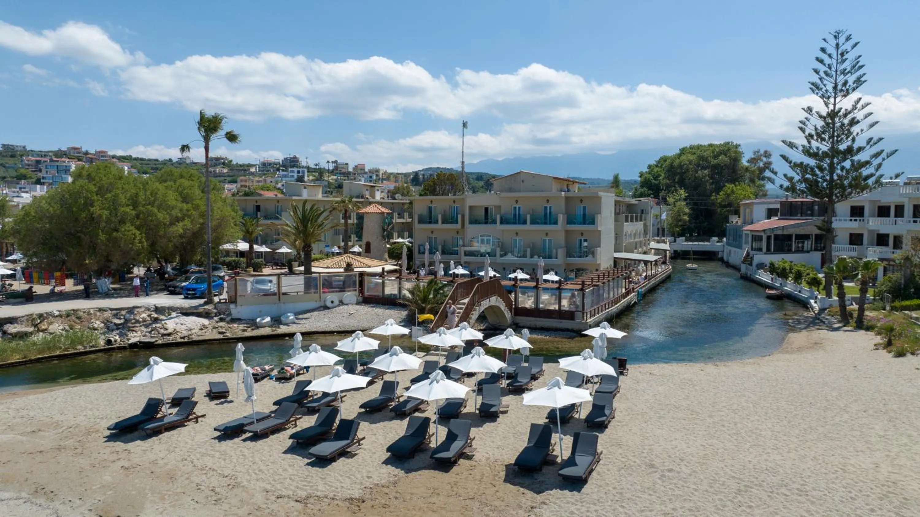 Beach in Kalyves Beach Hotel