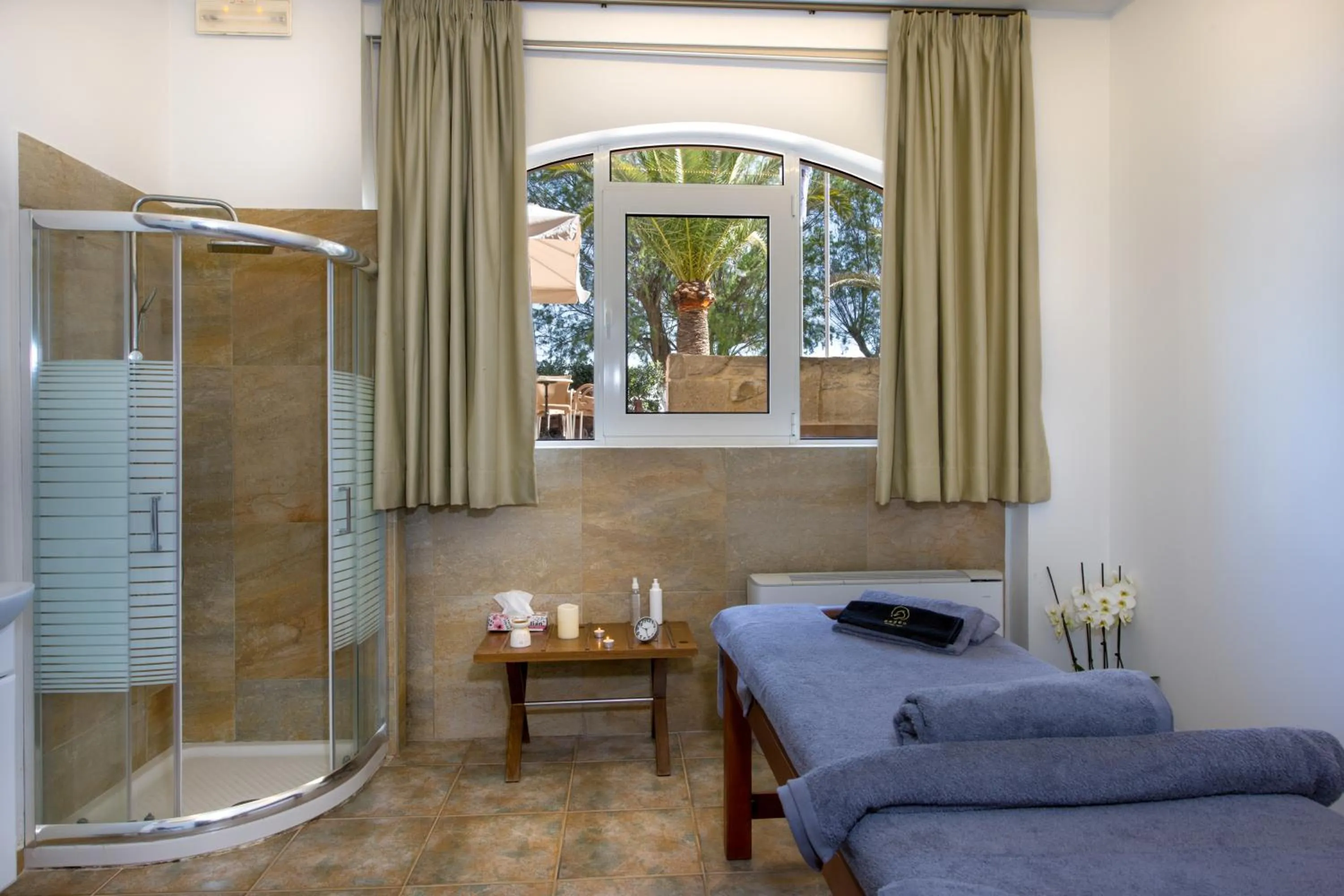 Spa and wellness centre/facilities in Kalyves Beach Hotel