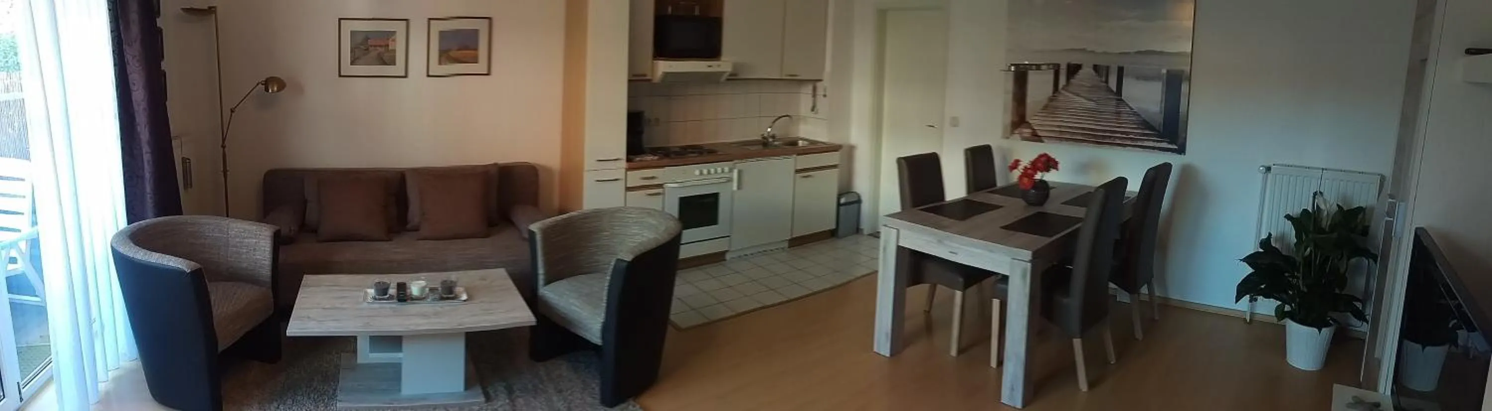 Laboe-Appartement im Kapitänshaus