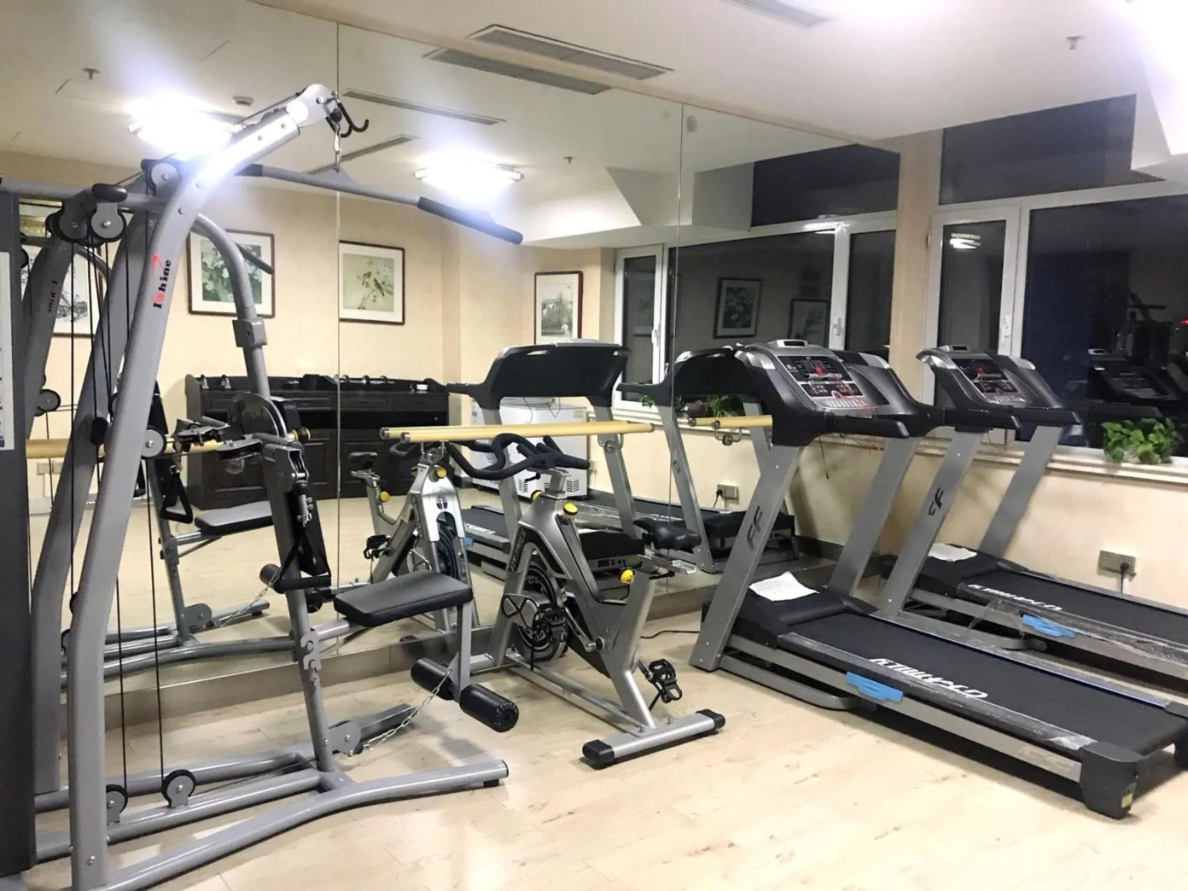 Fitness centre/facilities in Sun Moon Lake Hotel Dalian大连火车站店