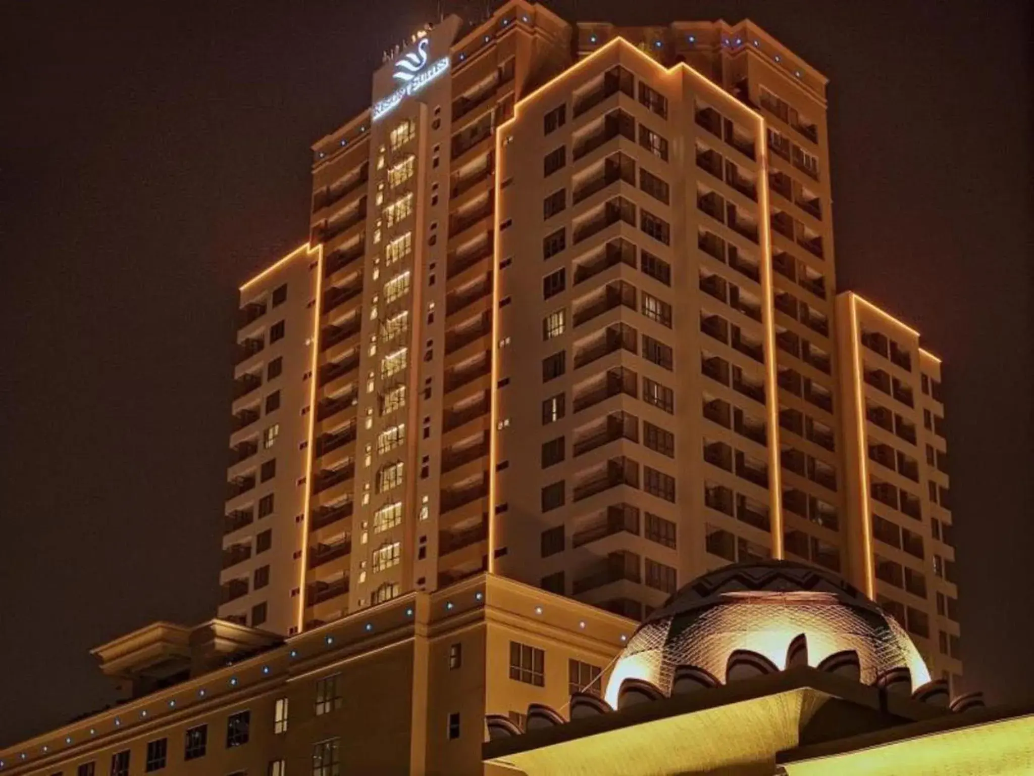 Property building in Millennium Suite At Pyramid Tower Property building in Millennium Suite At Pyramid Tower