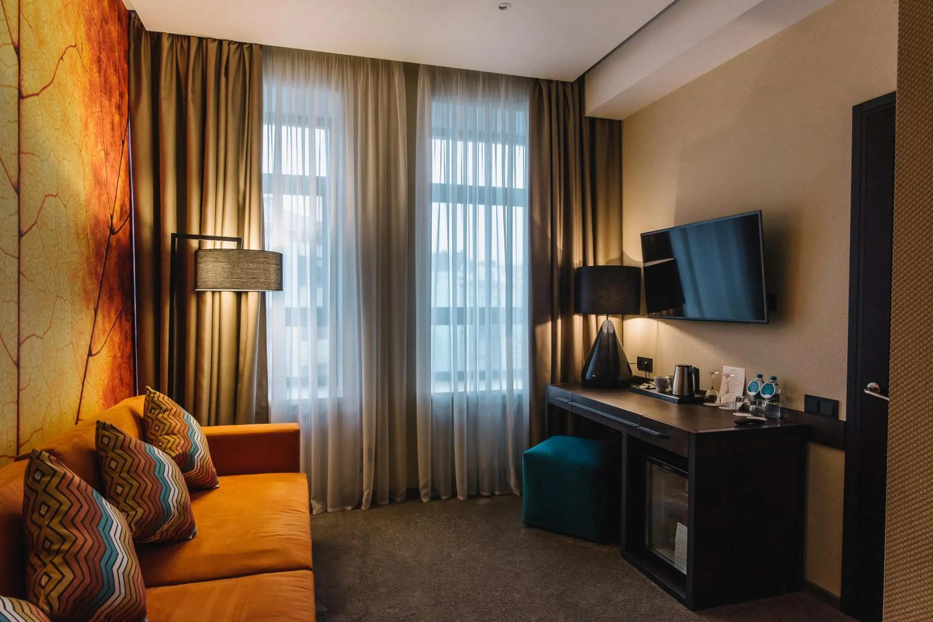 Living room in Noble Boutique Hotel