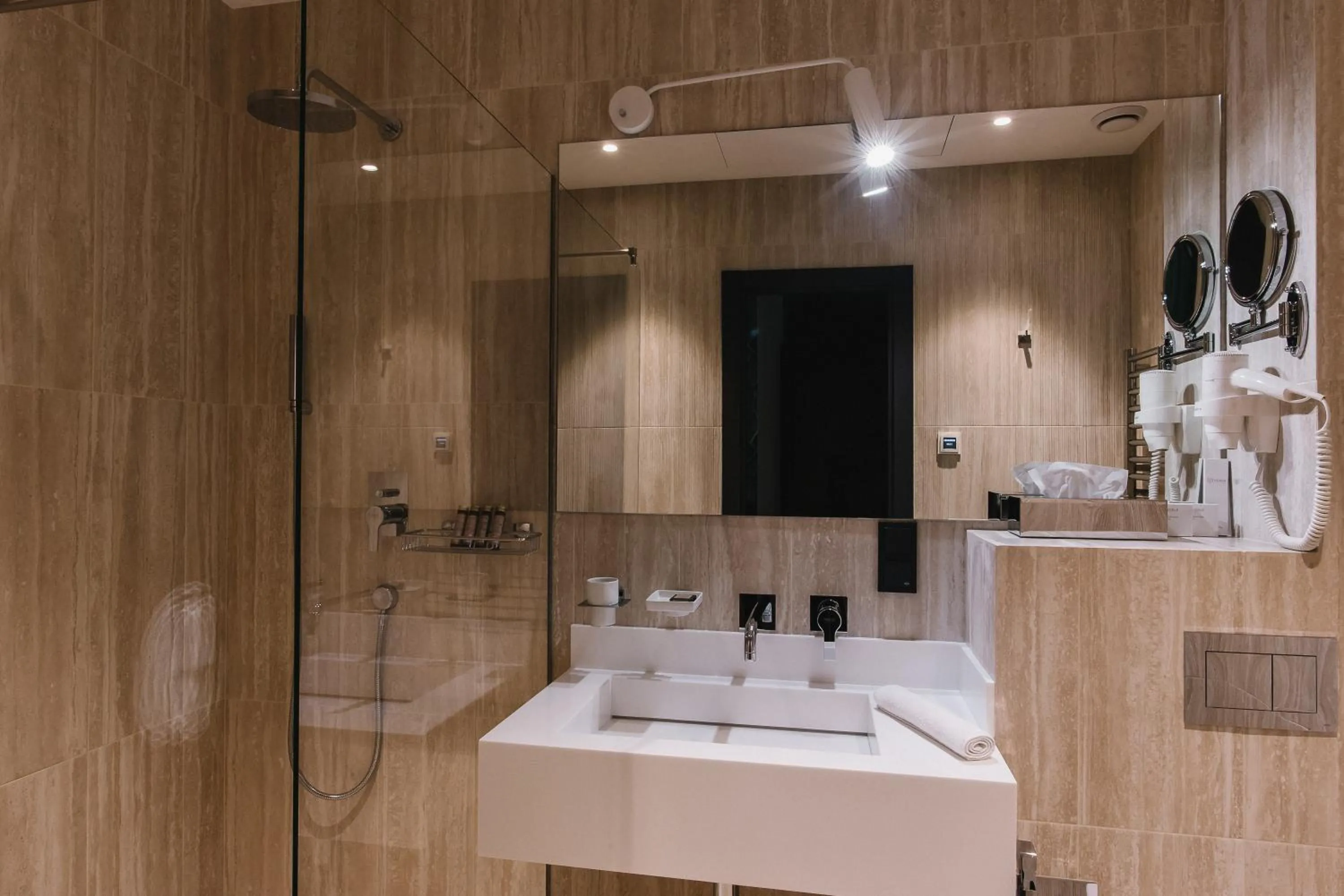 Bathroom in Noble Boutique Hotel