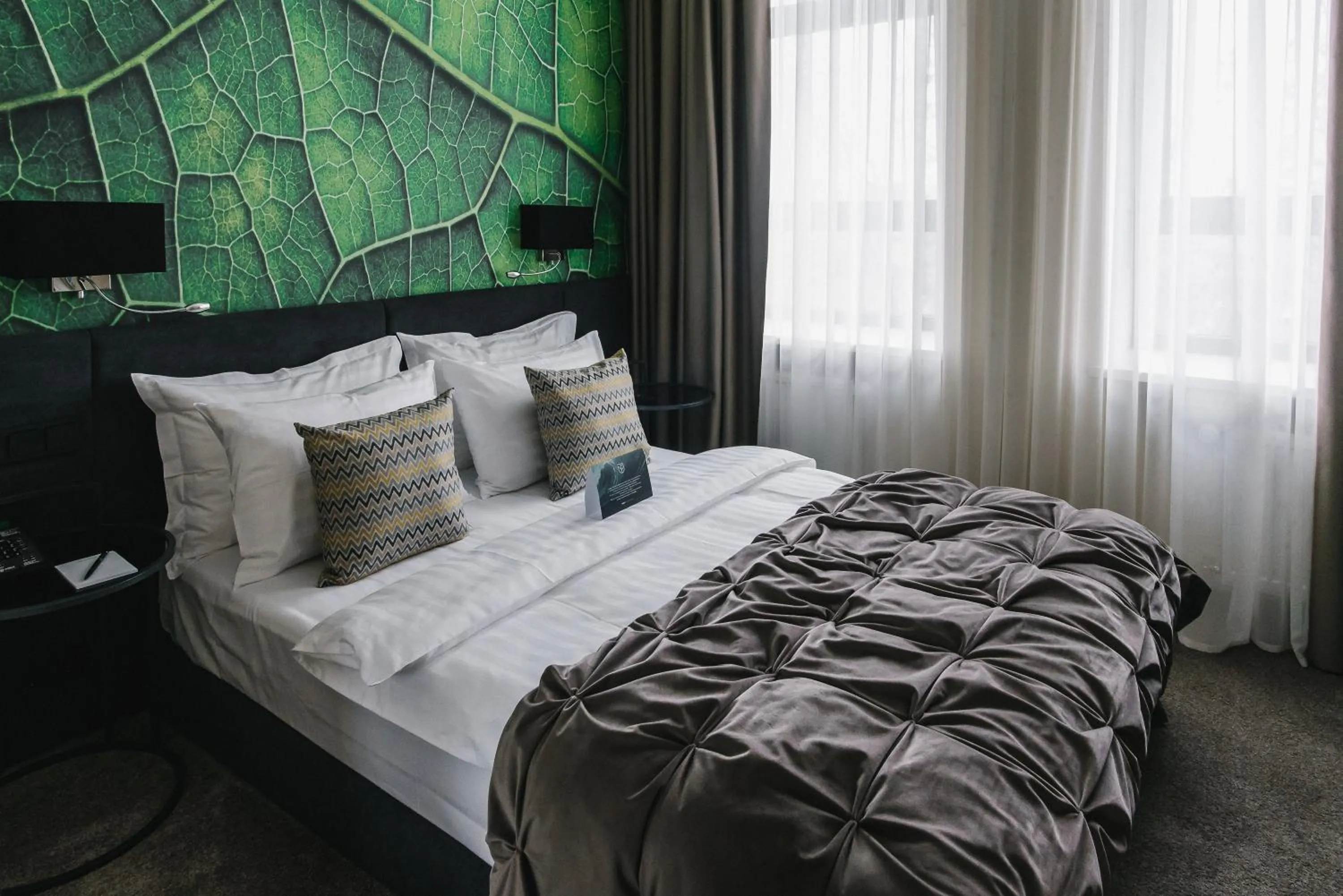 Bedroom, Bed in Noble Boutique Hotel