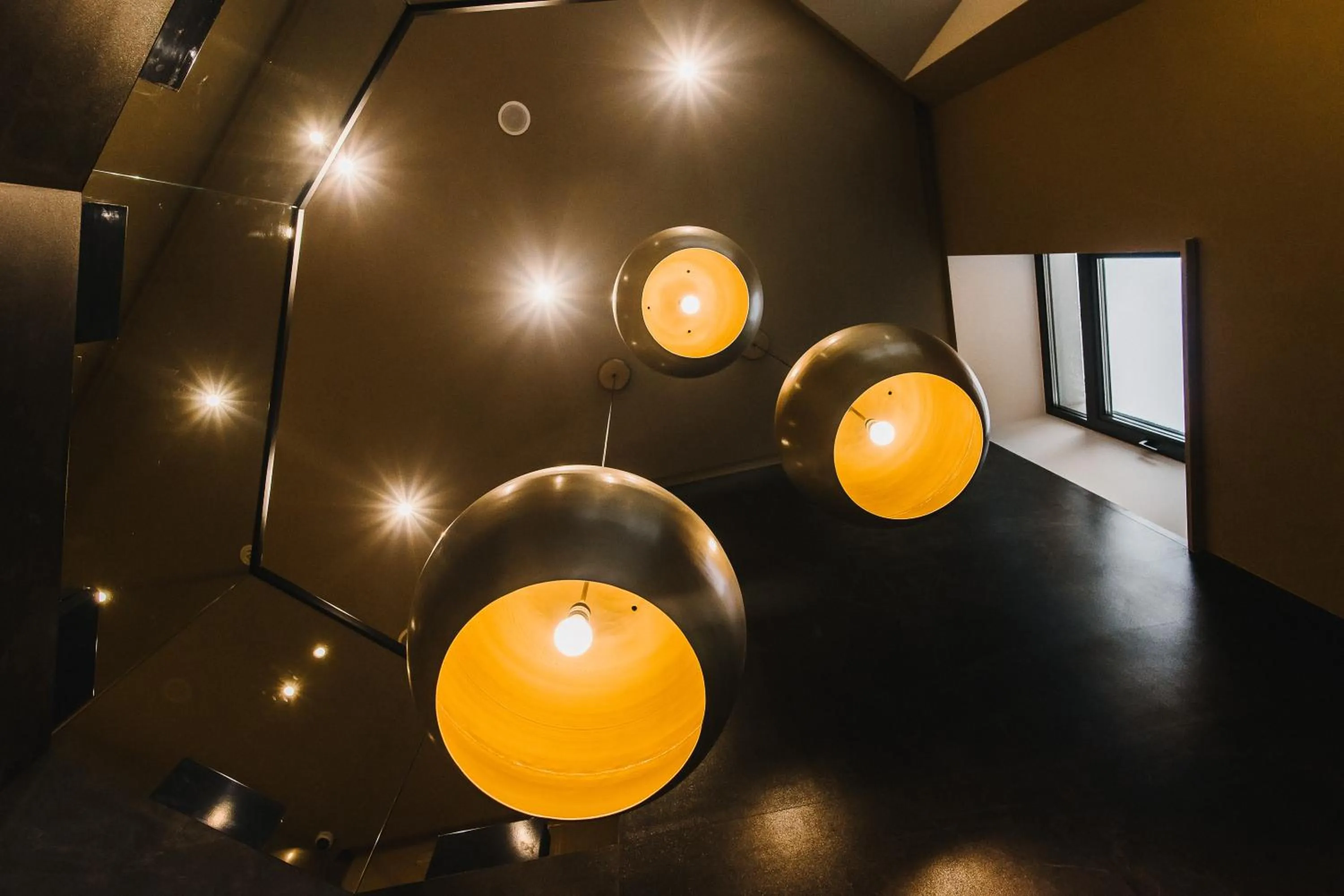 Decorative detail in Noble Boutique Hotel