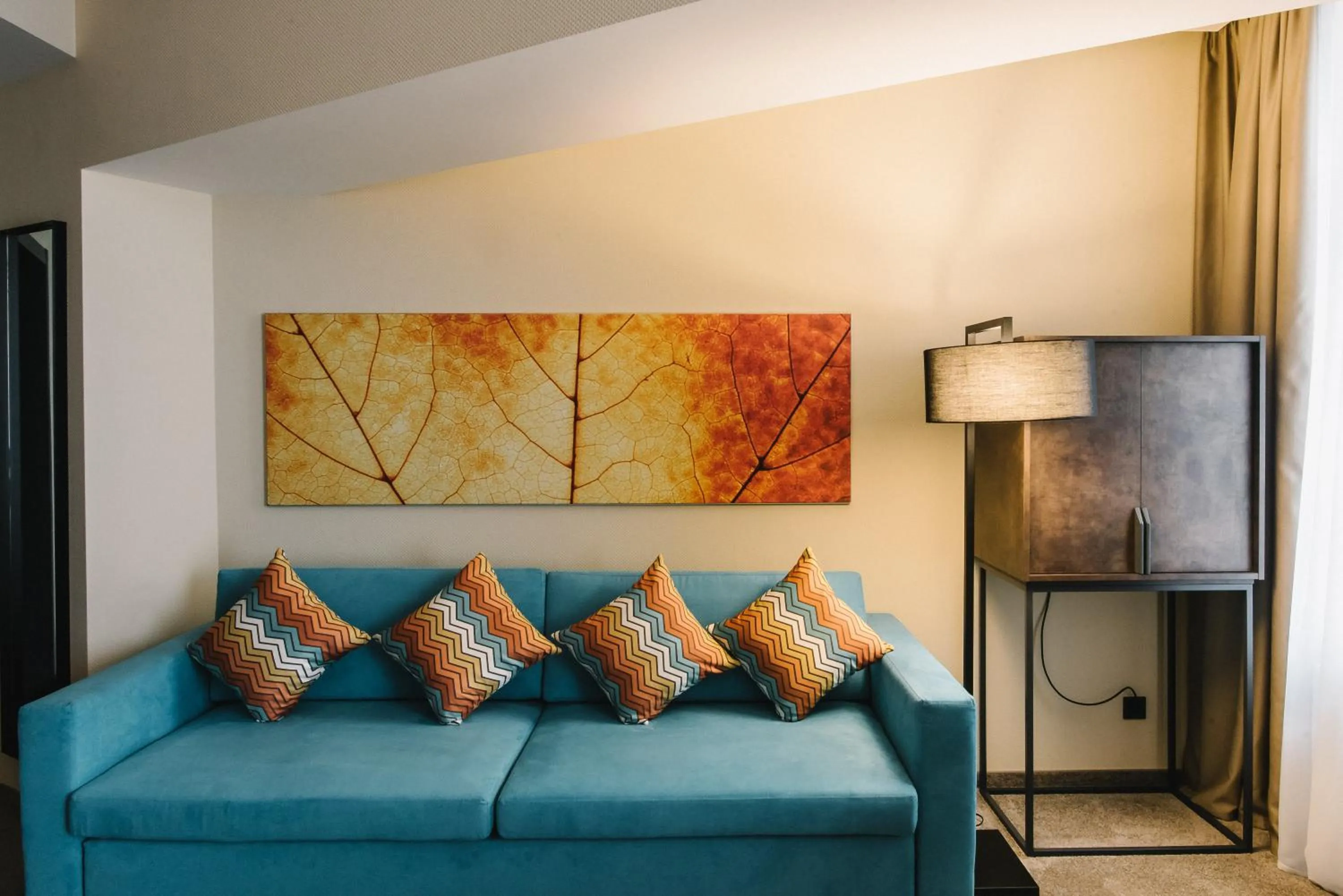 Decorative detail in Noble Boutique Hotel