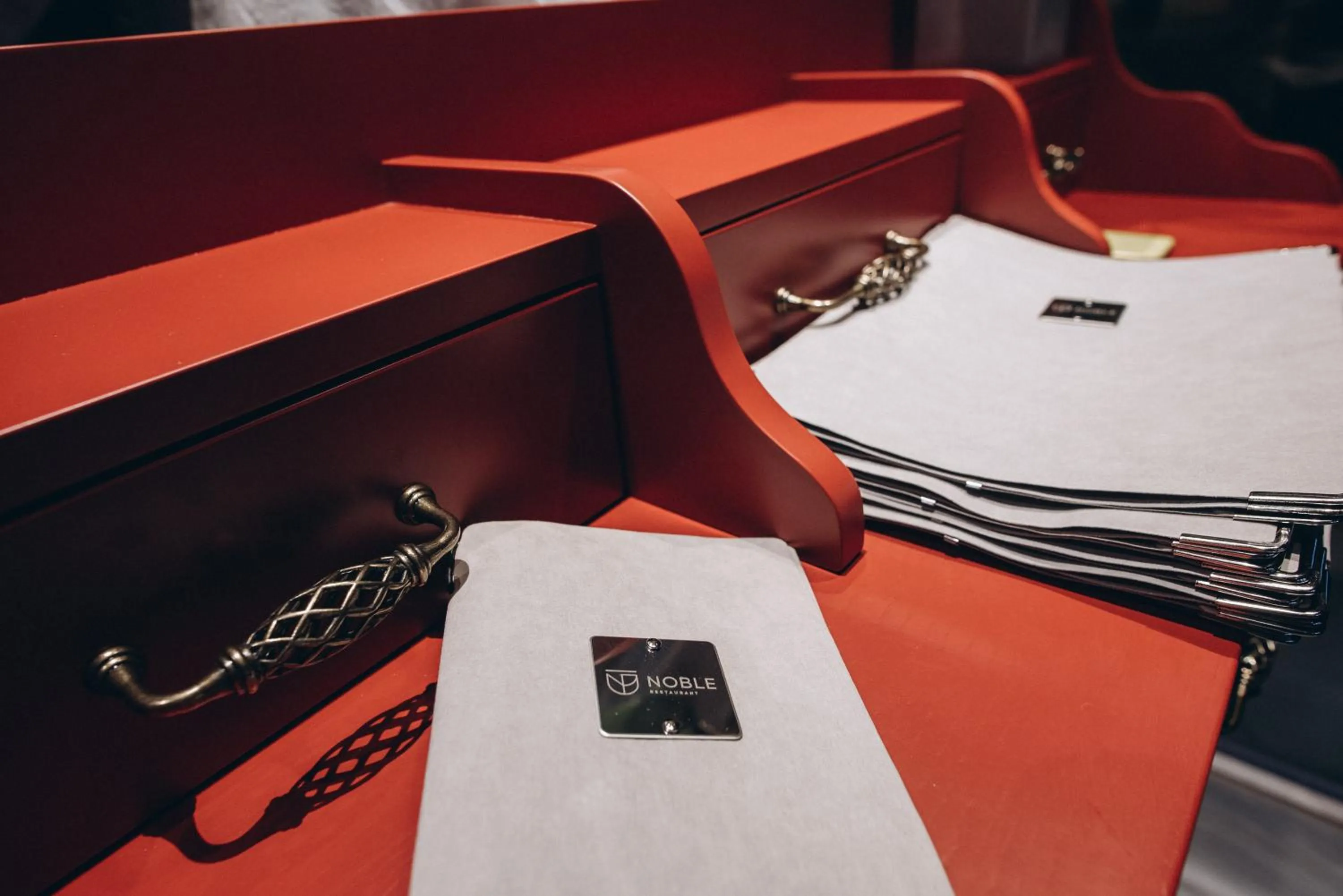 Restaurant/places to eat in Noble Boutique Hotel