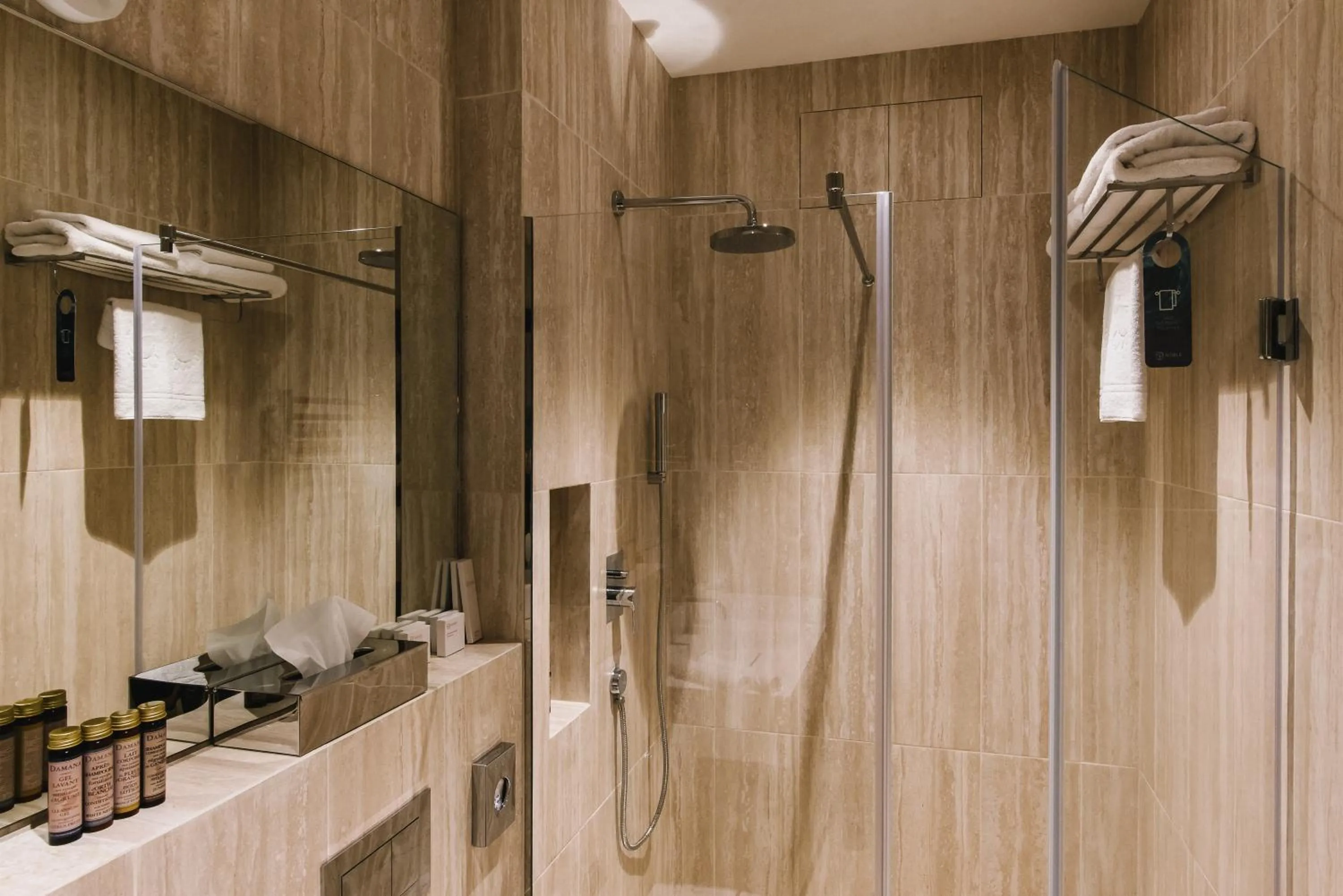 Bathroom in Noble Boutique Hotel