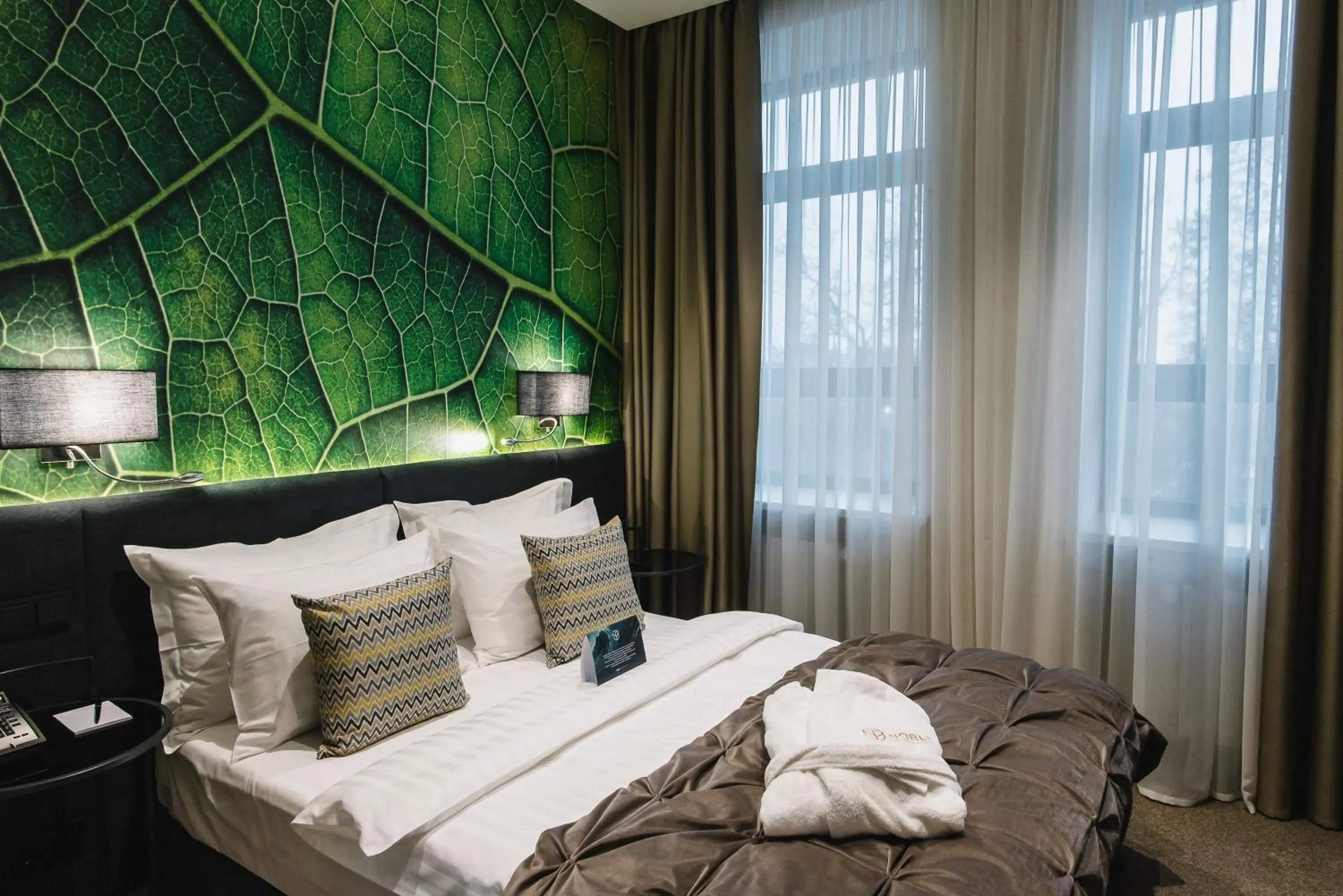 Photo of the whole room, Bed in Noble Boutique Hotel