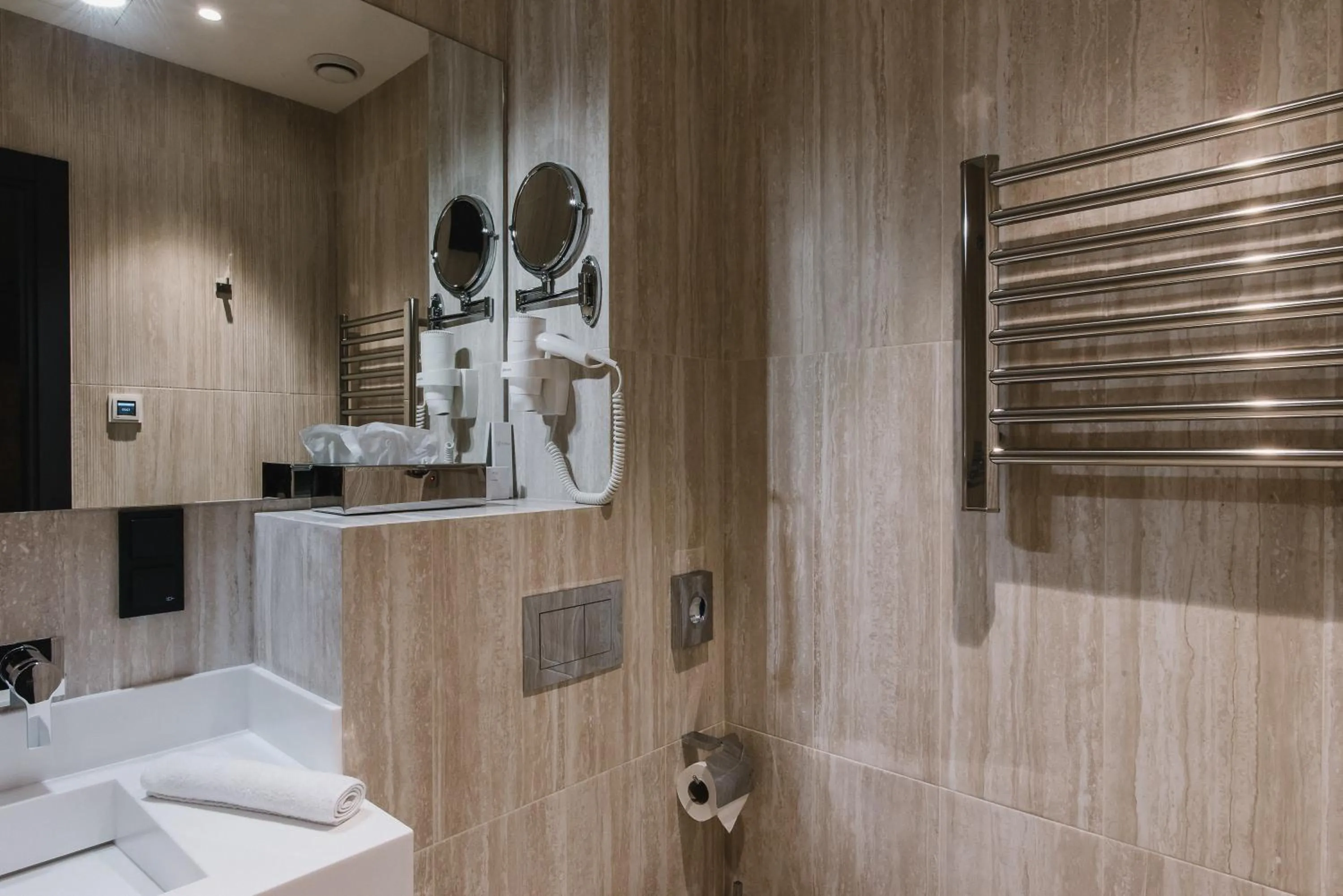 Bathroom in Noble Boutique Hotel