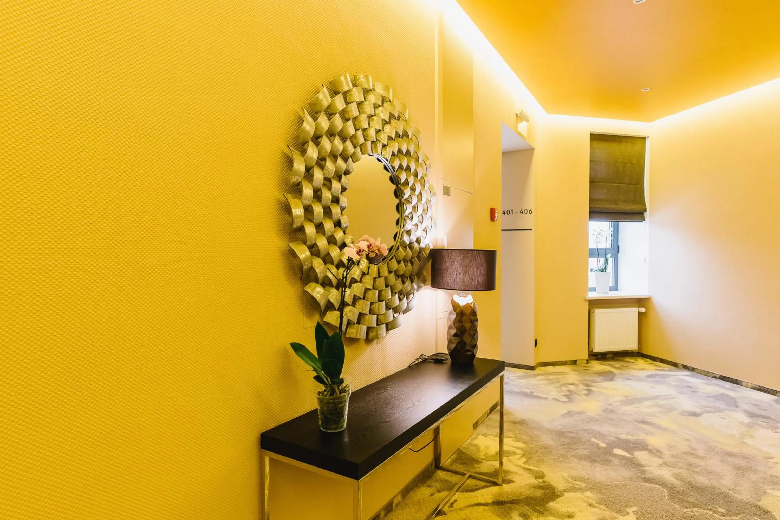 Area and facilities in Noble Boutique Hotel