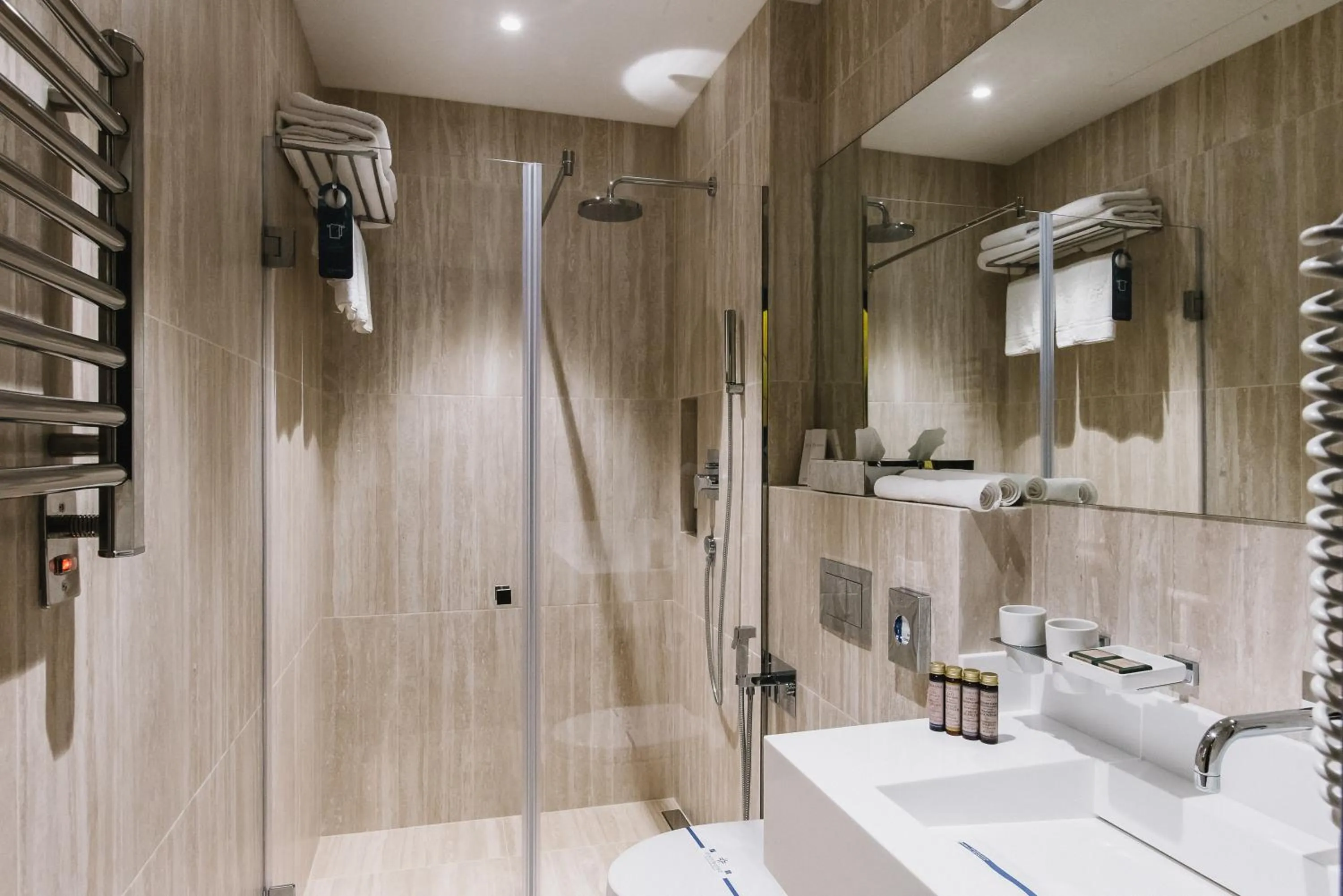 Bathroom in Noble Boutique Hotel