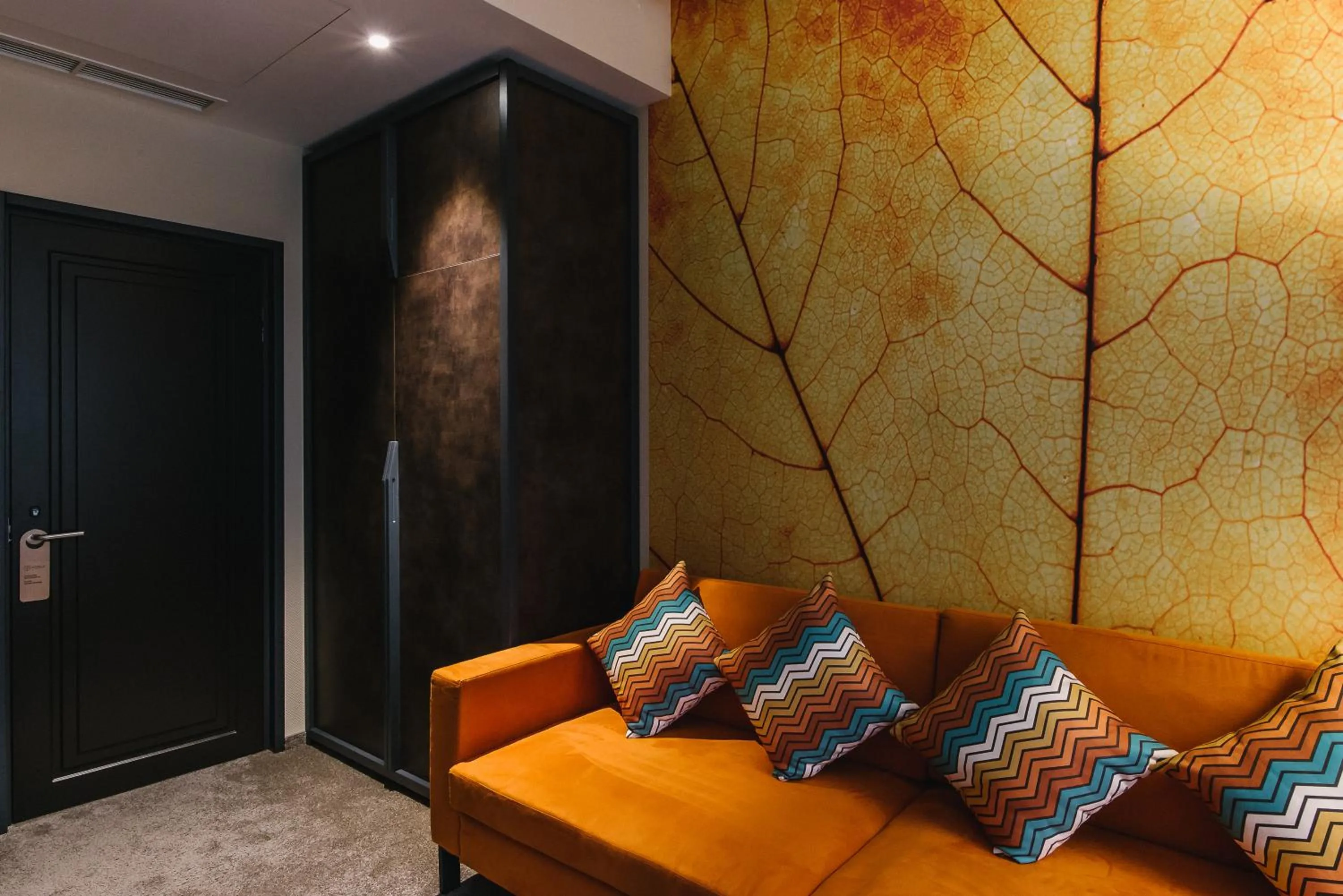 Decorative detail in Noble Boutique Hotel