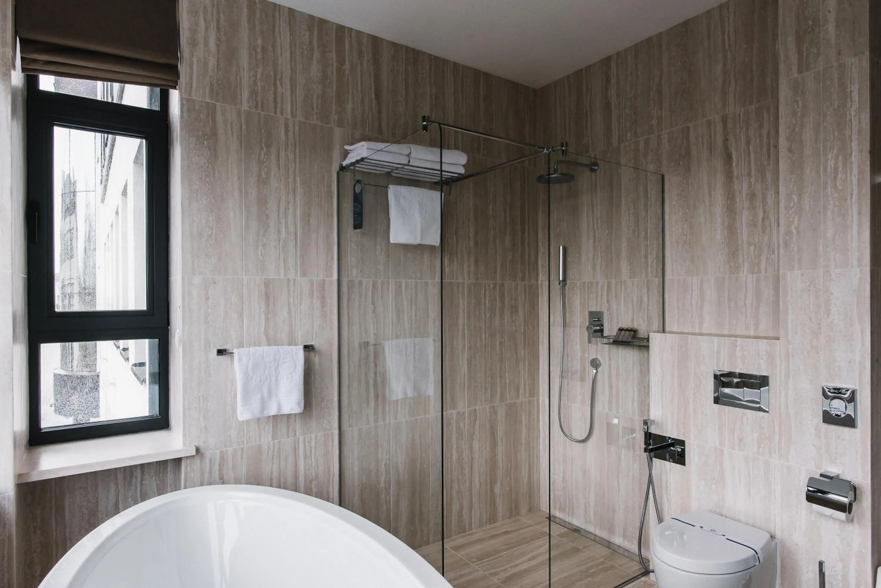 Bathroom in Noble Boutique Hotel