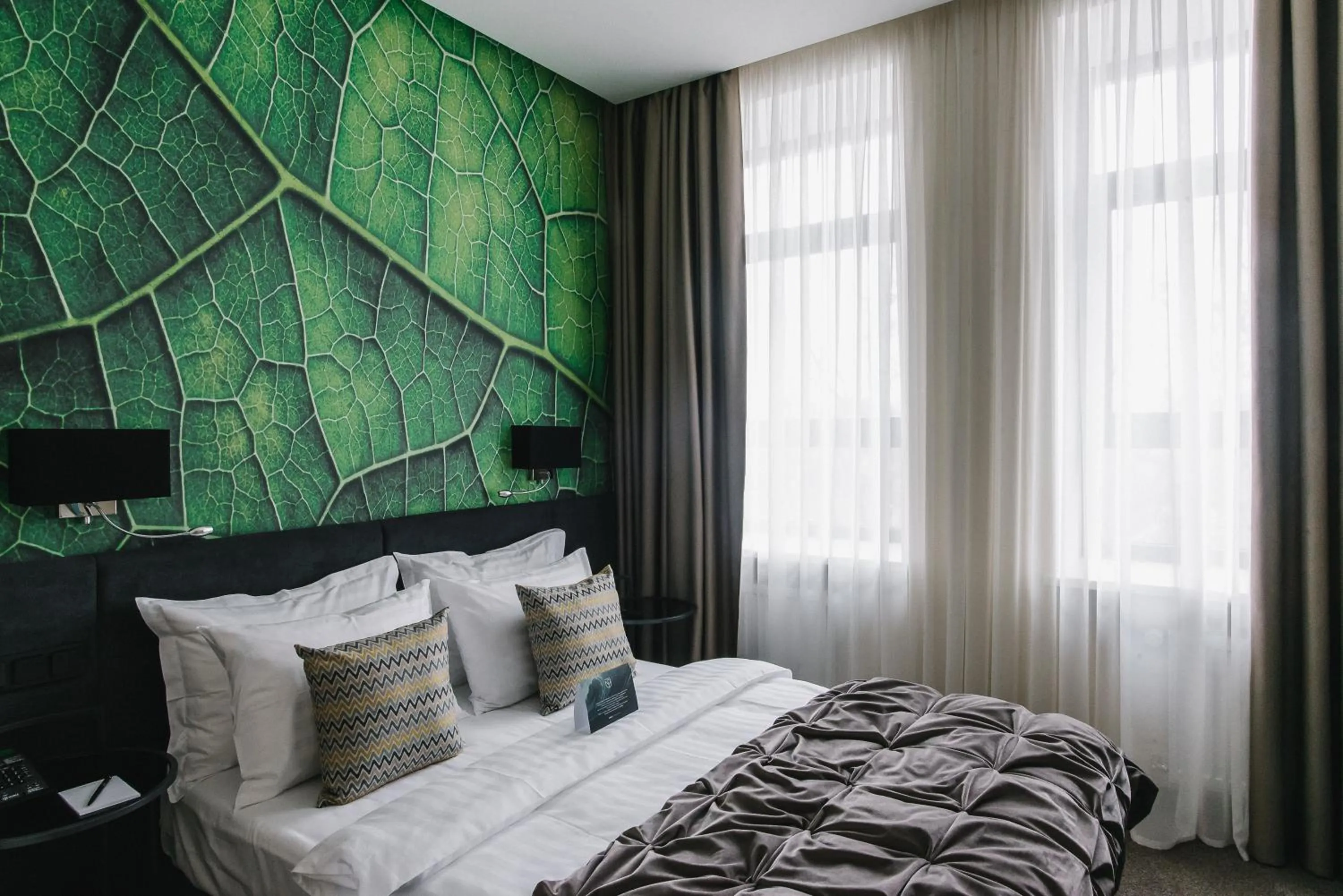 Photo of the whole room, Bed in Noble Boutique Hotel