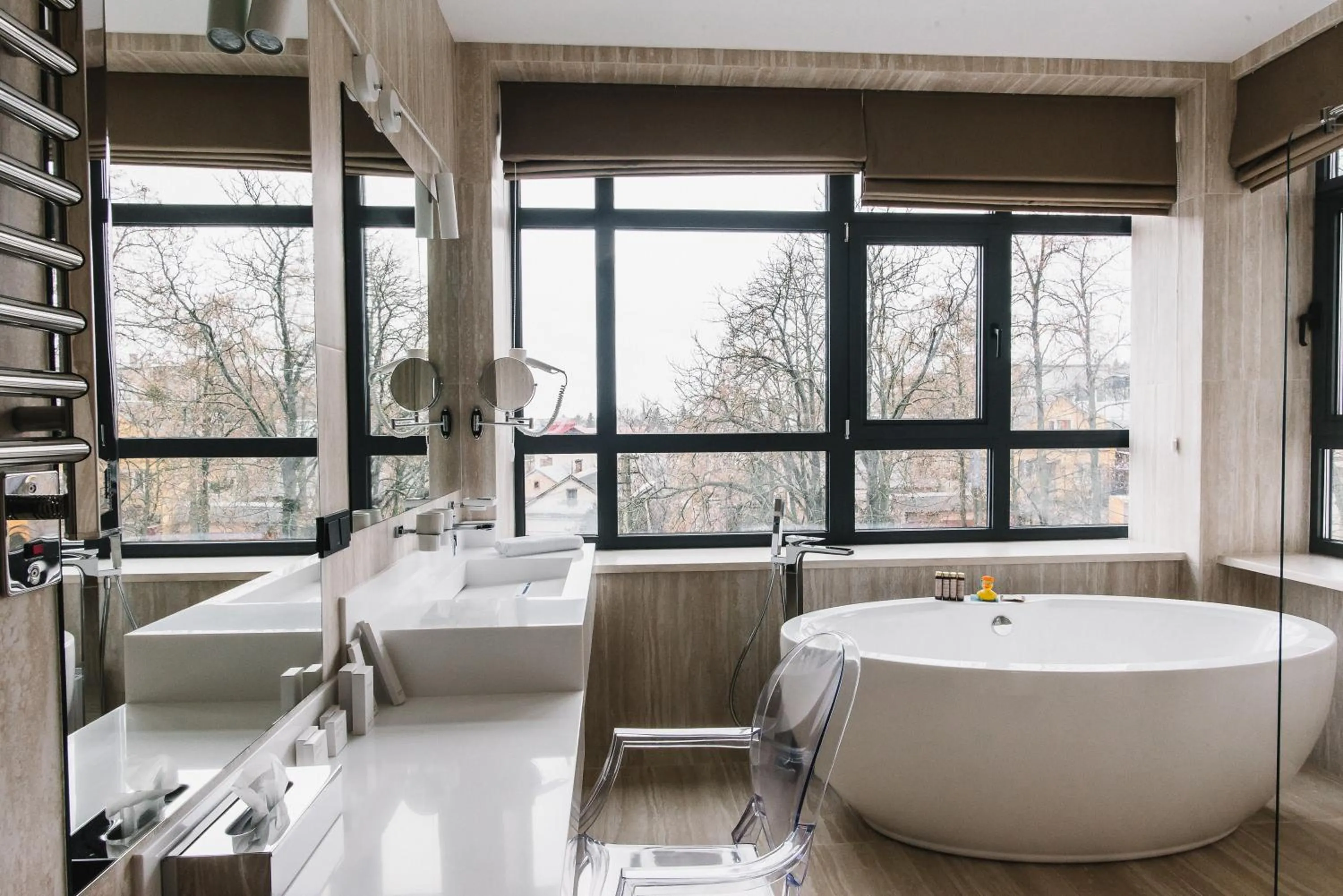 Bathroom in Noble Boutique Hotel