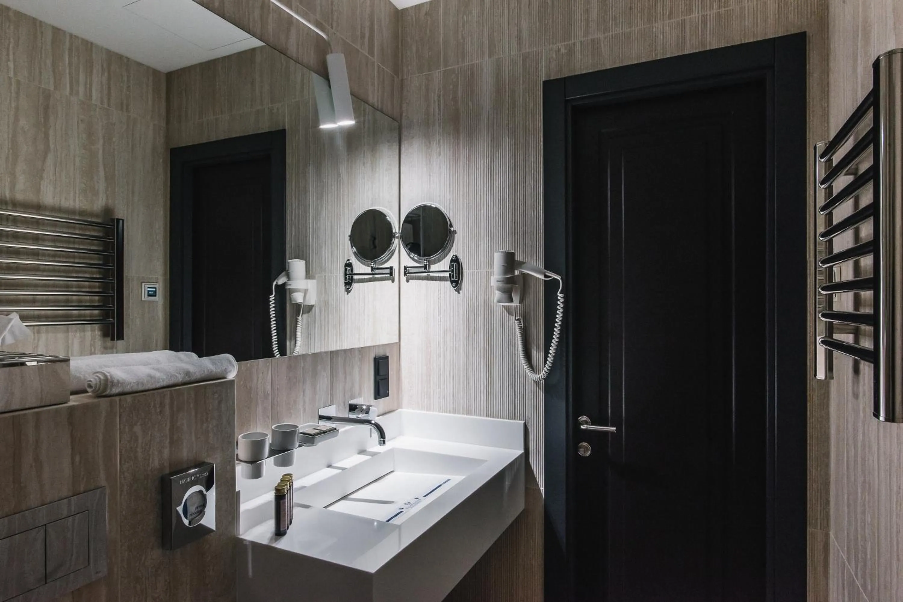 Bathroom in Noble Boutique Hotel