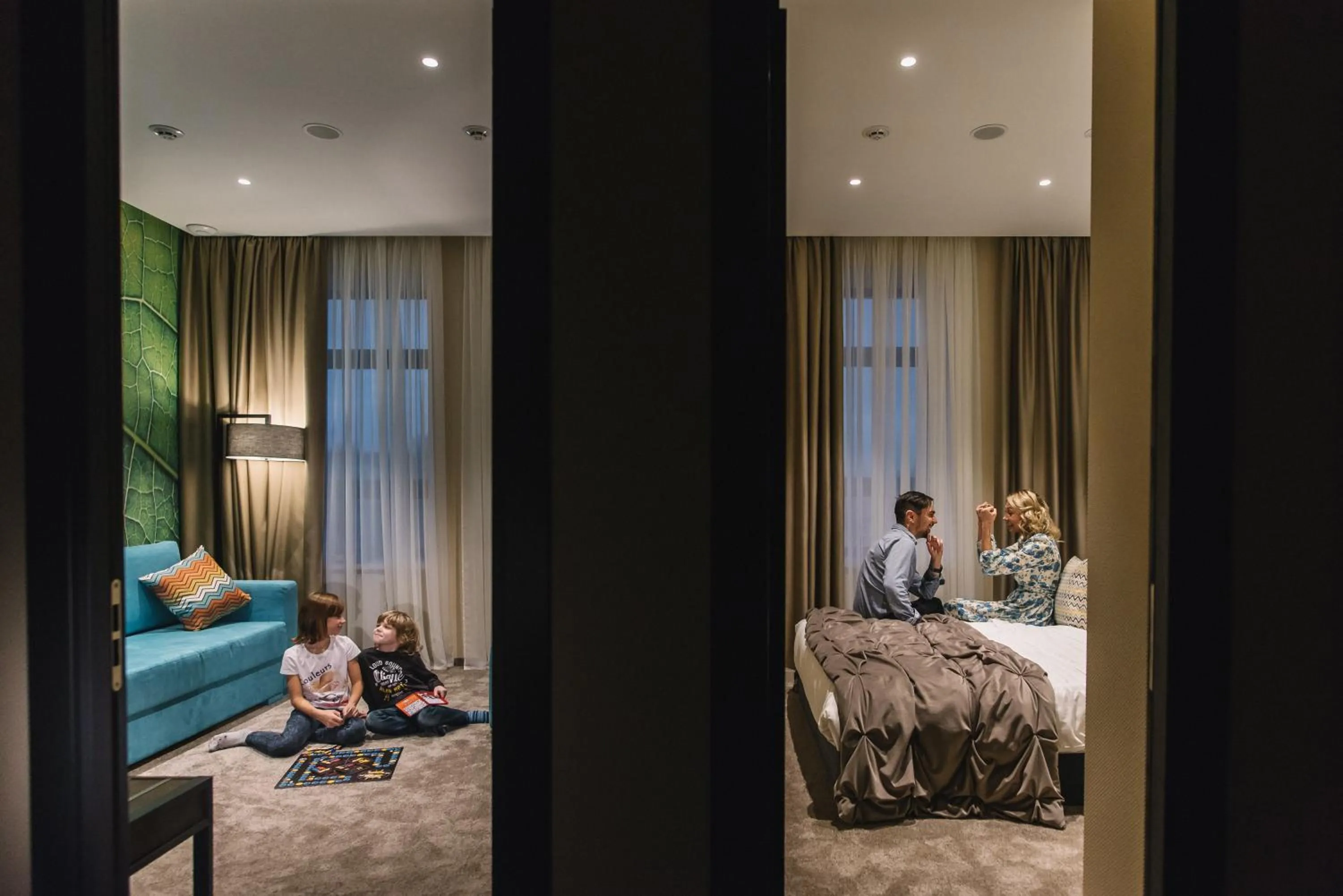 Guests, Bed in Noble Boutique Hotel