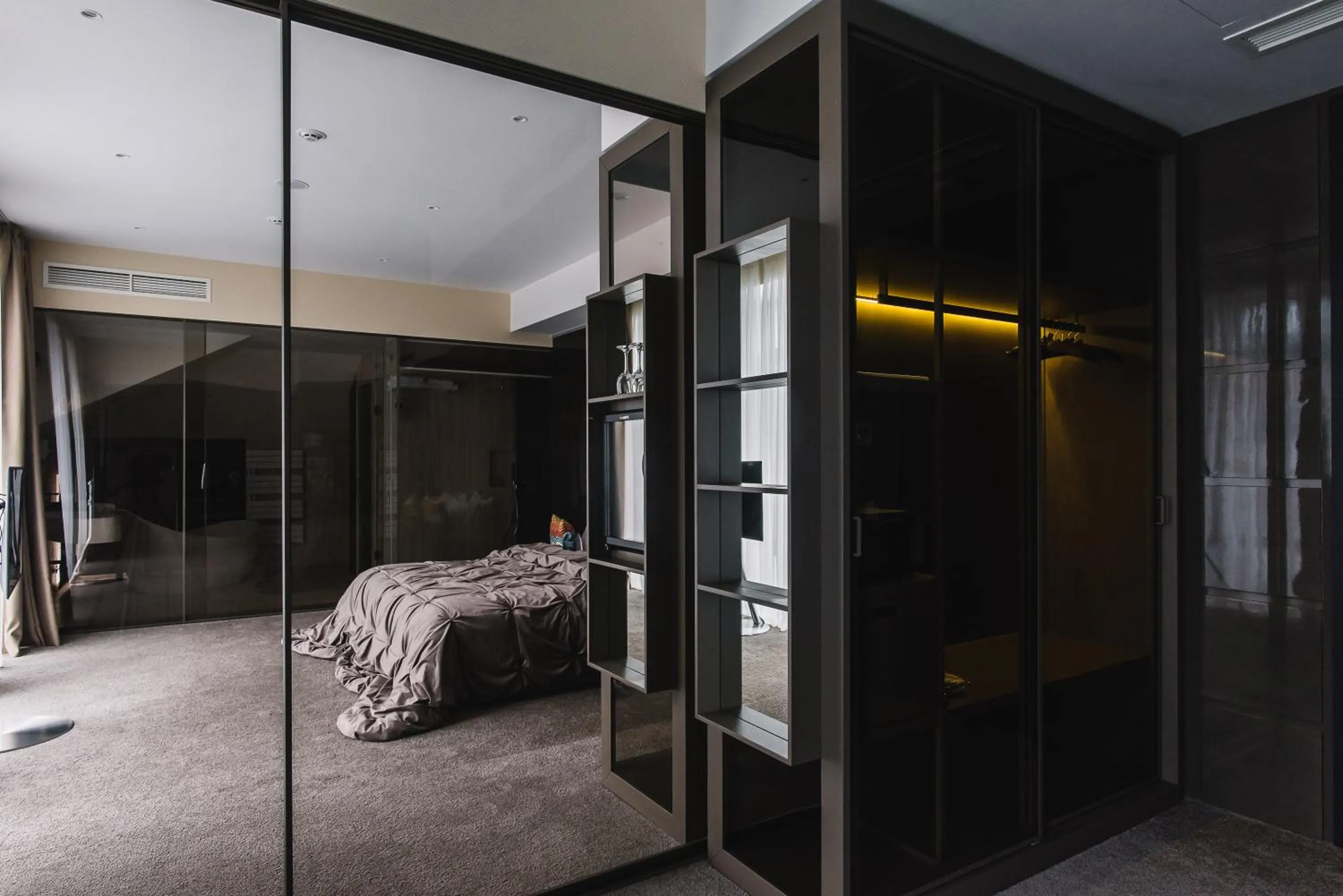 Photo of the whole room, Bed in Noble Boutique Hotel