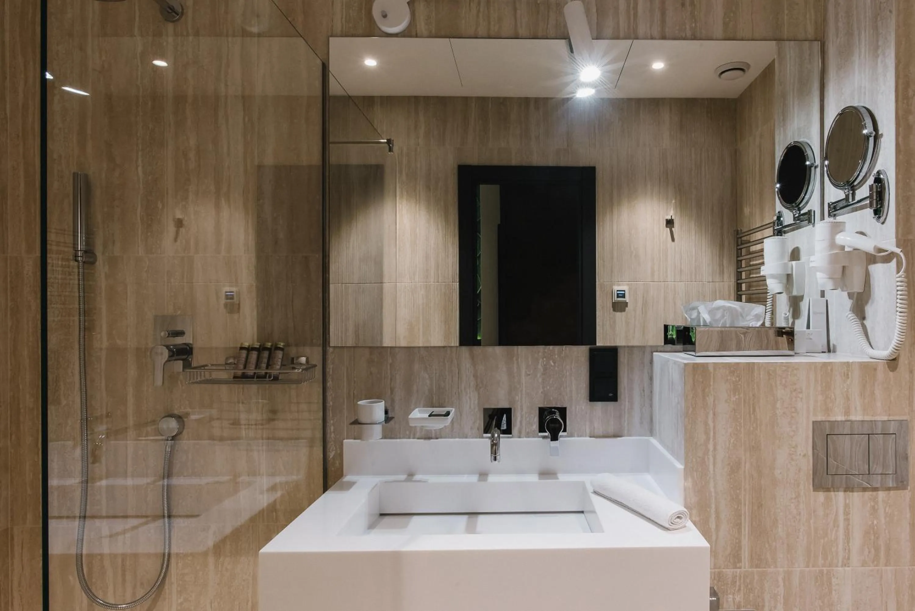 Bathroom in Noble Boutique Hotel