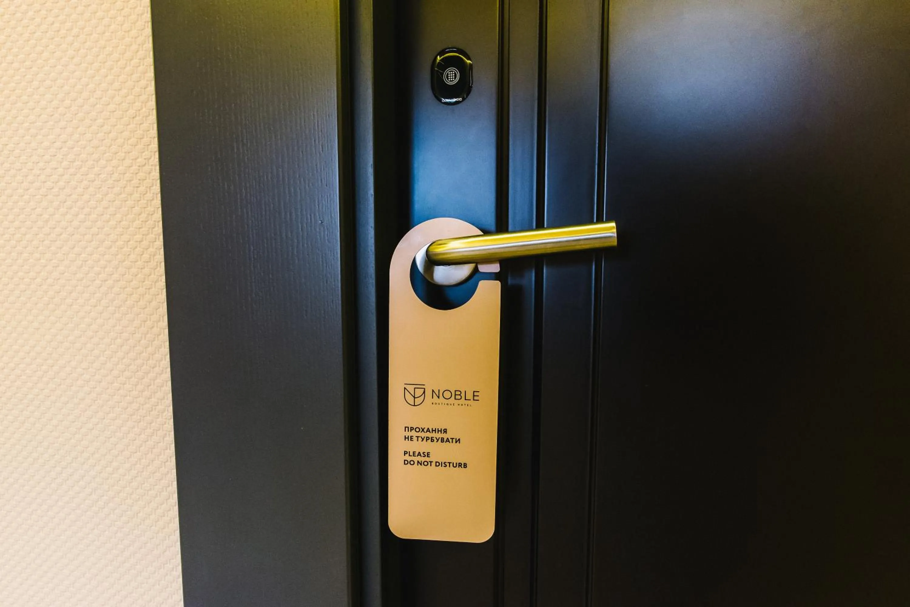 Decorative detail in Noble Boutique Hotel