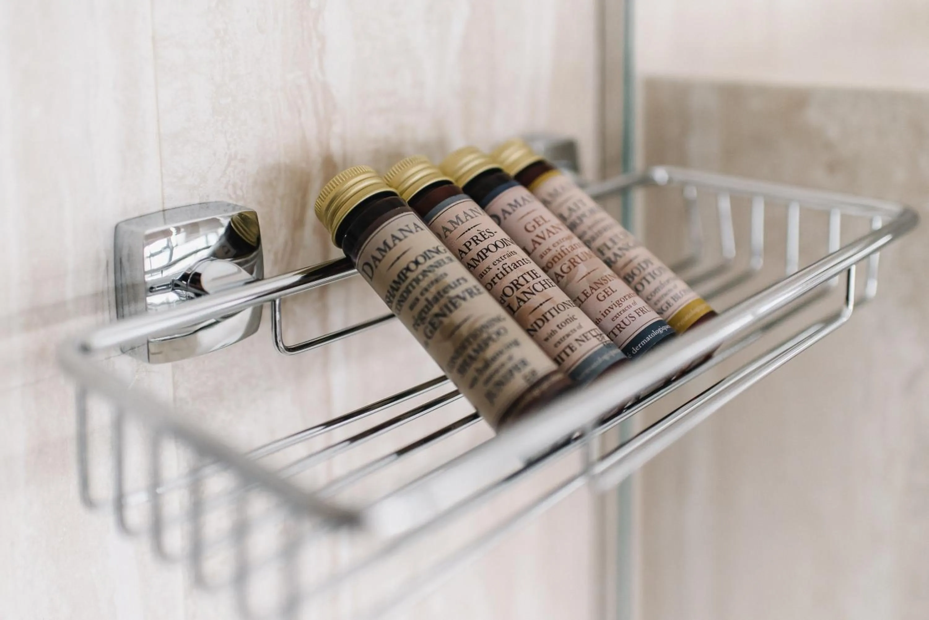 Bathroom in Noble Boutique Hotel