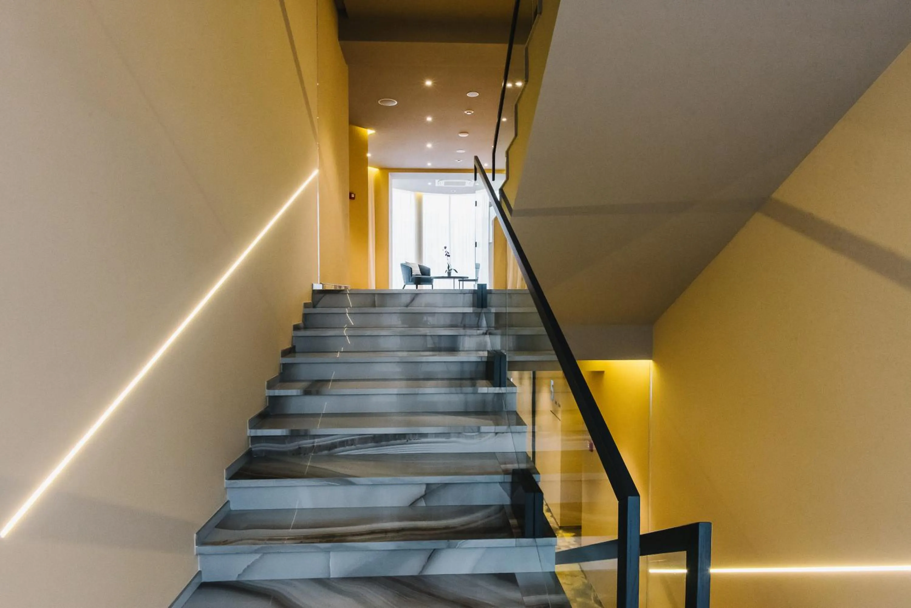 Decorative detail in Noble Boutique Hotel