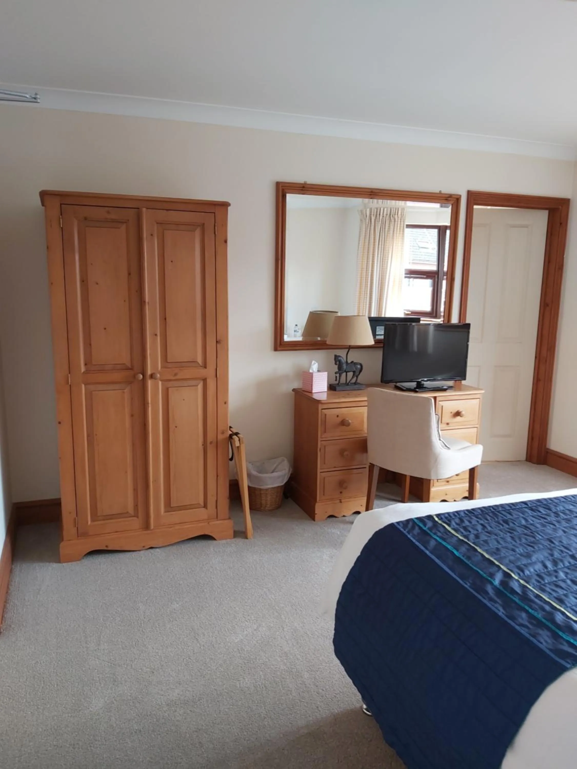 Bed in Byerley House