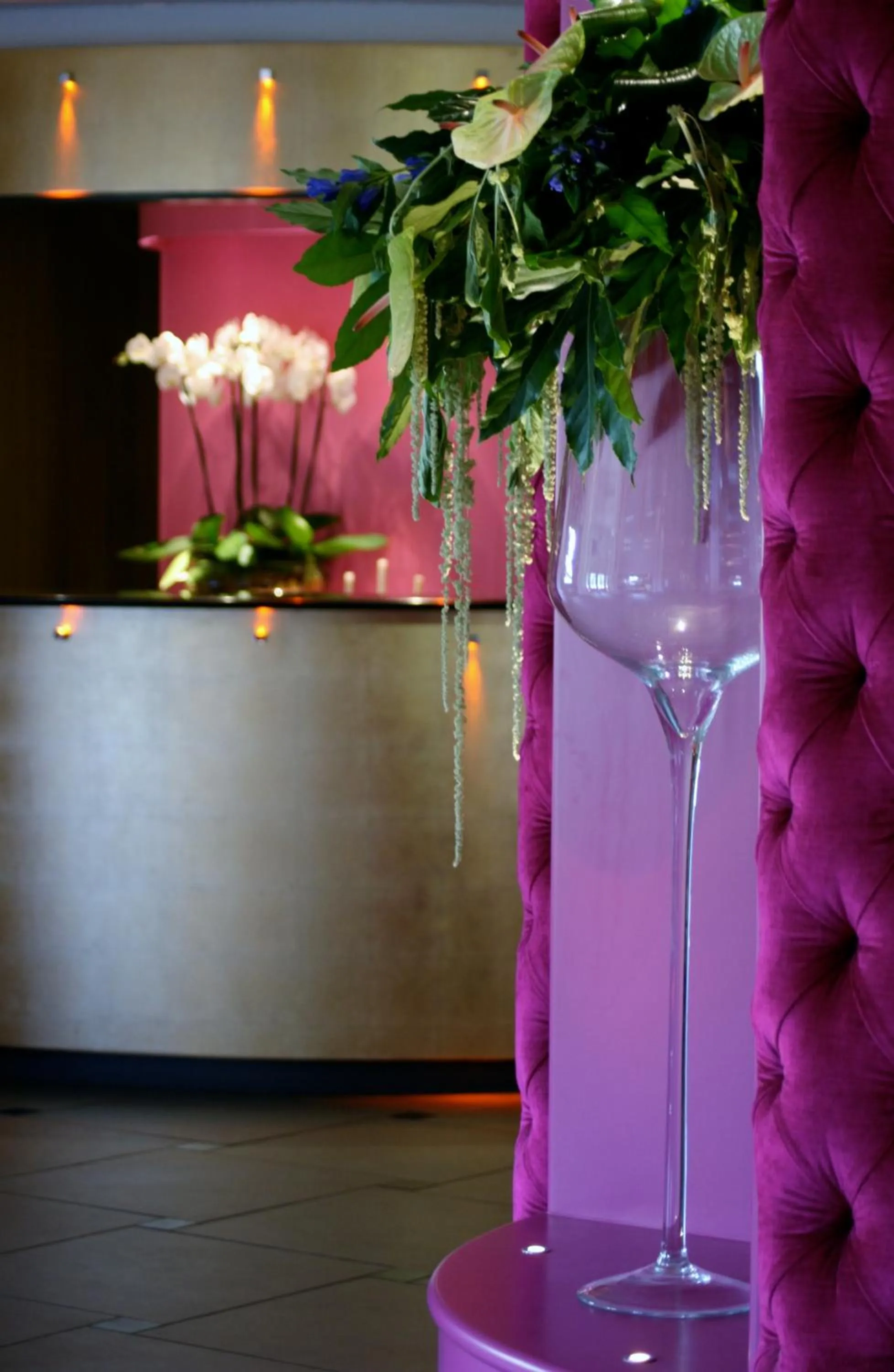 Lobby or reception in Servotel Castagniers