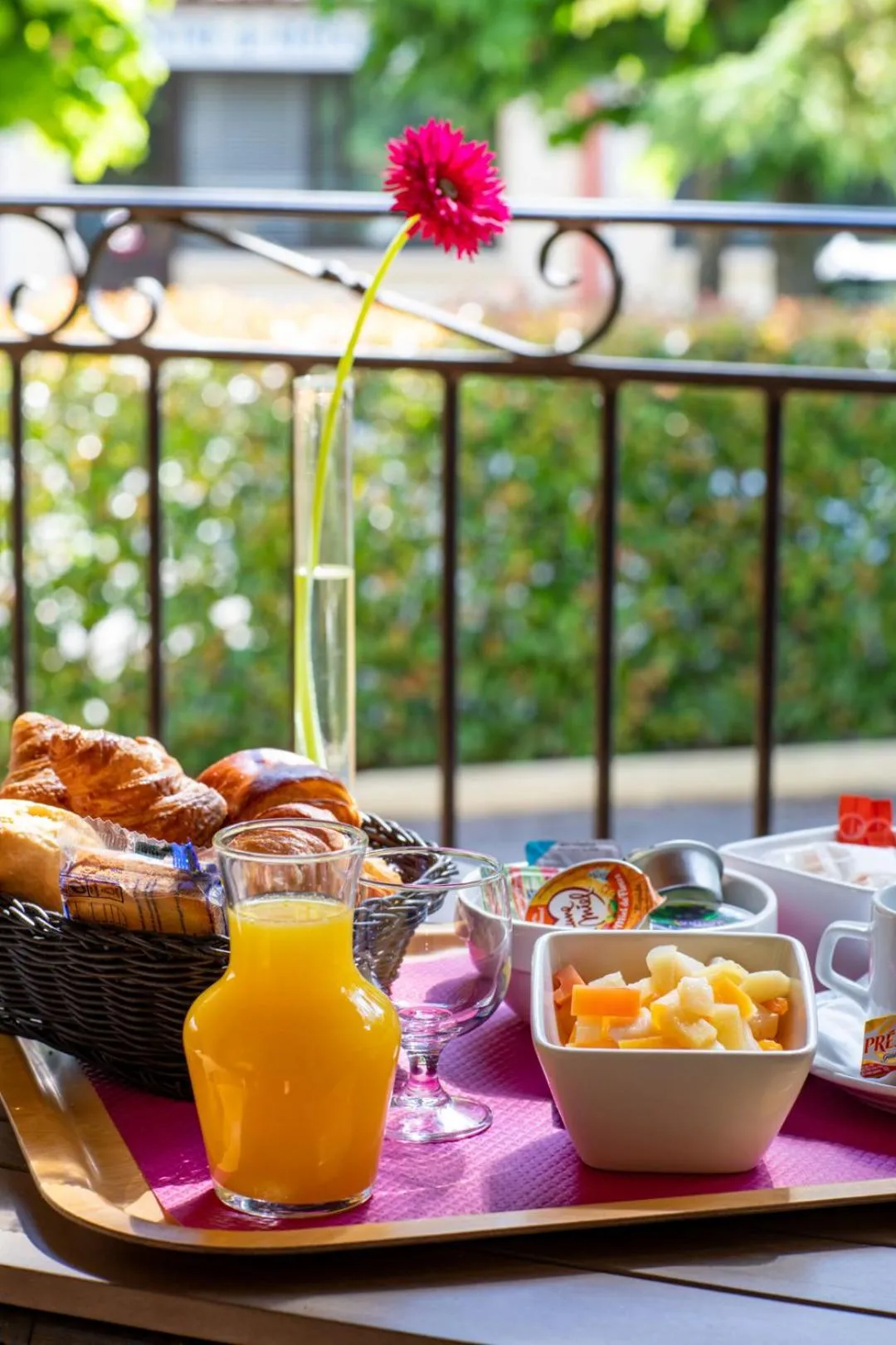 Food and drinks in Servotel Castagniers