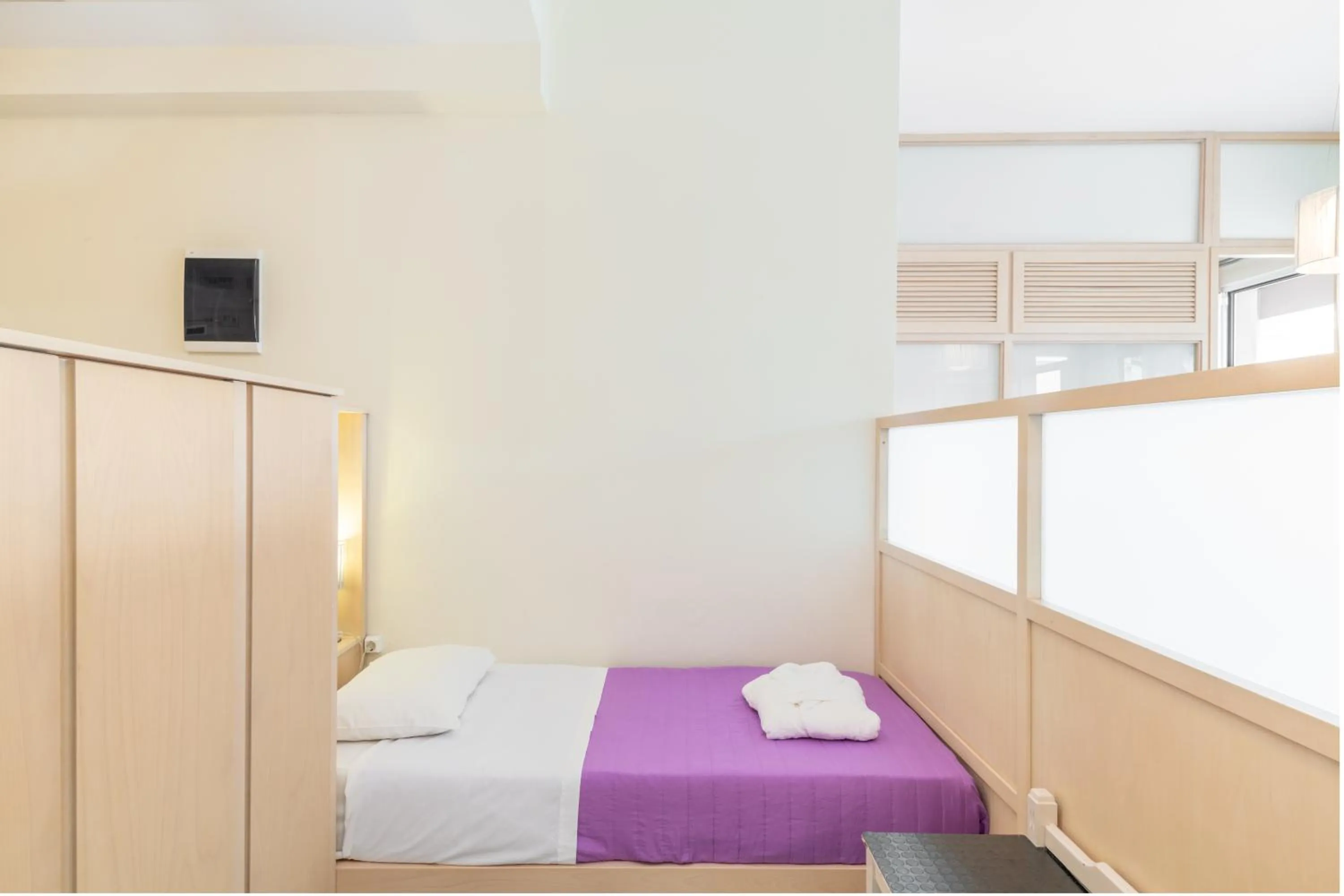 Bed in Sevach Apartments