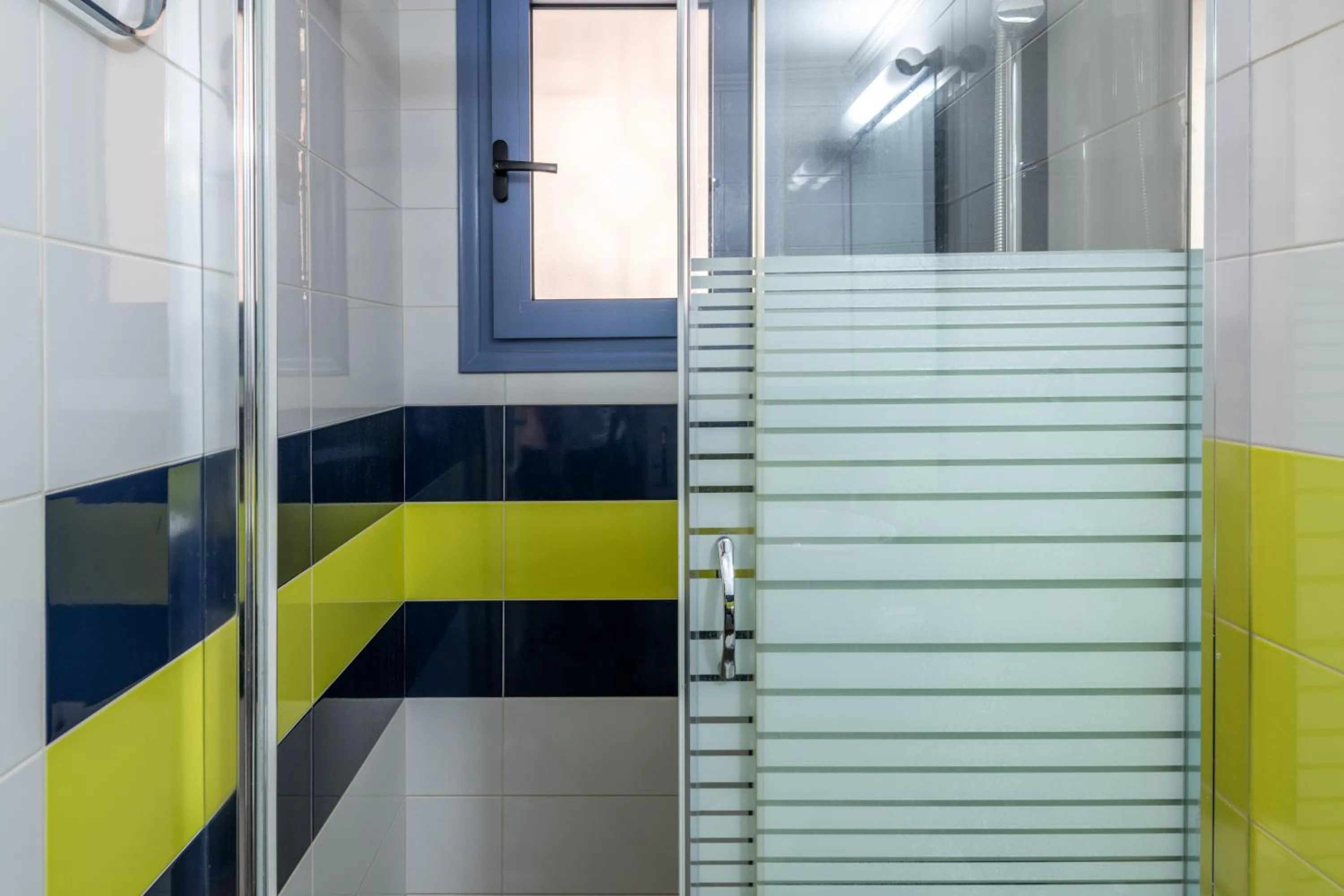 Bathroom in Sevach Apartments