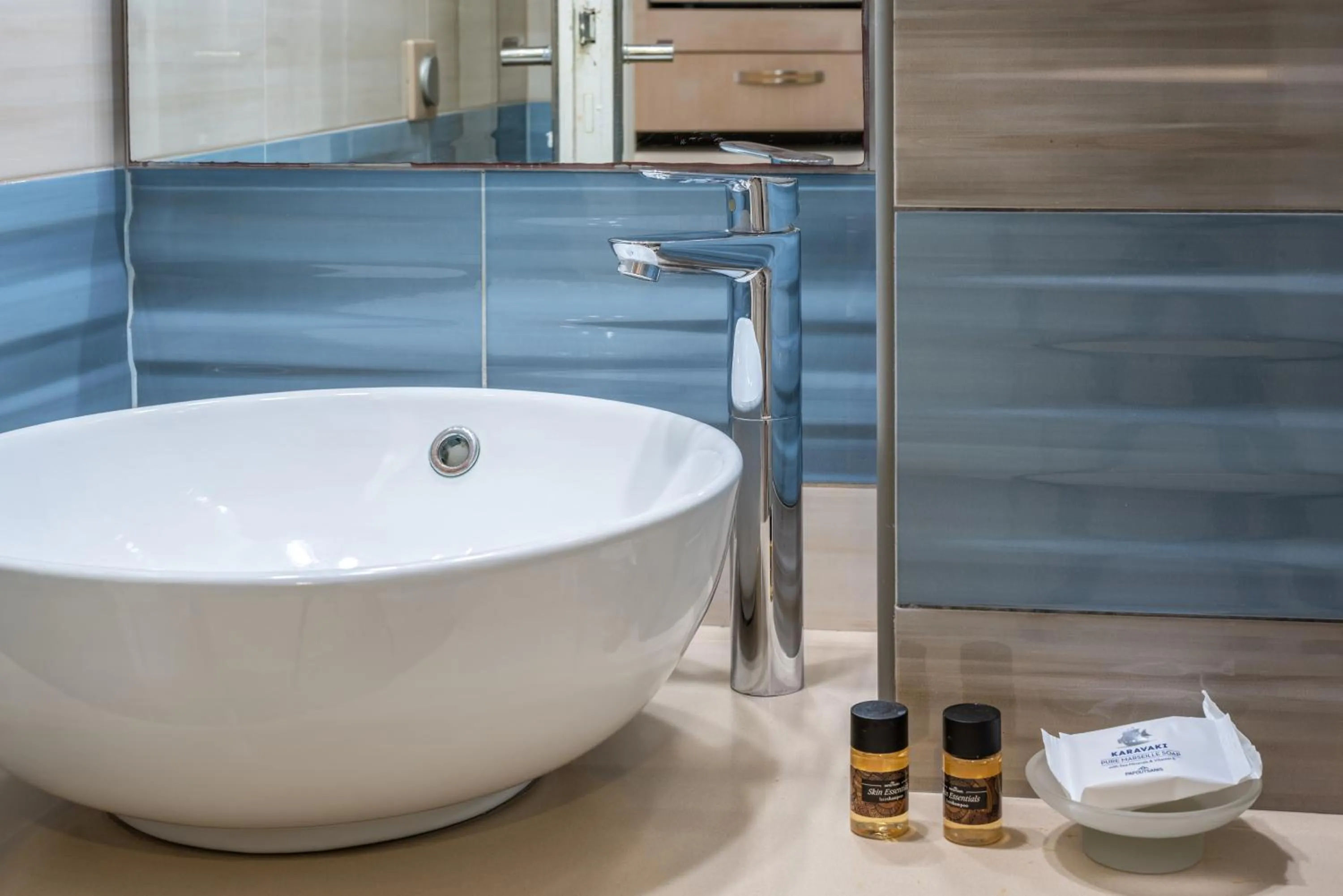 Bathroom in Sevach Apartments