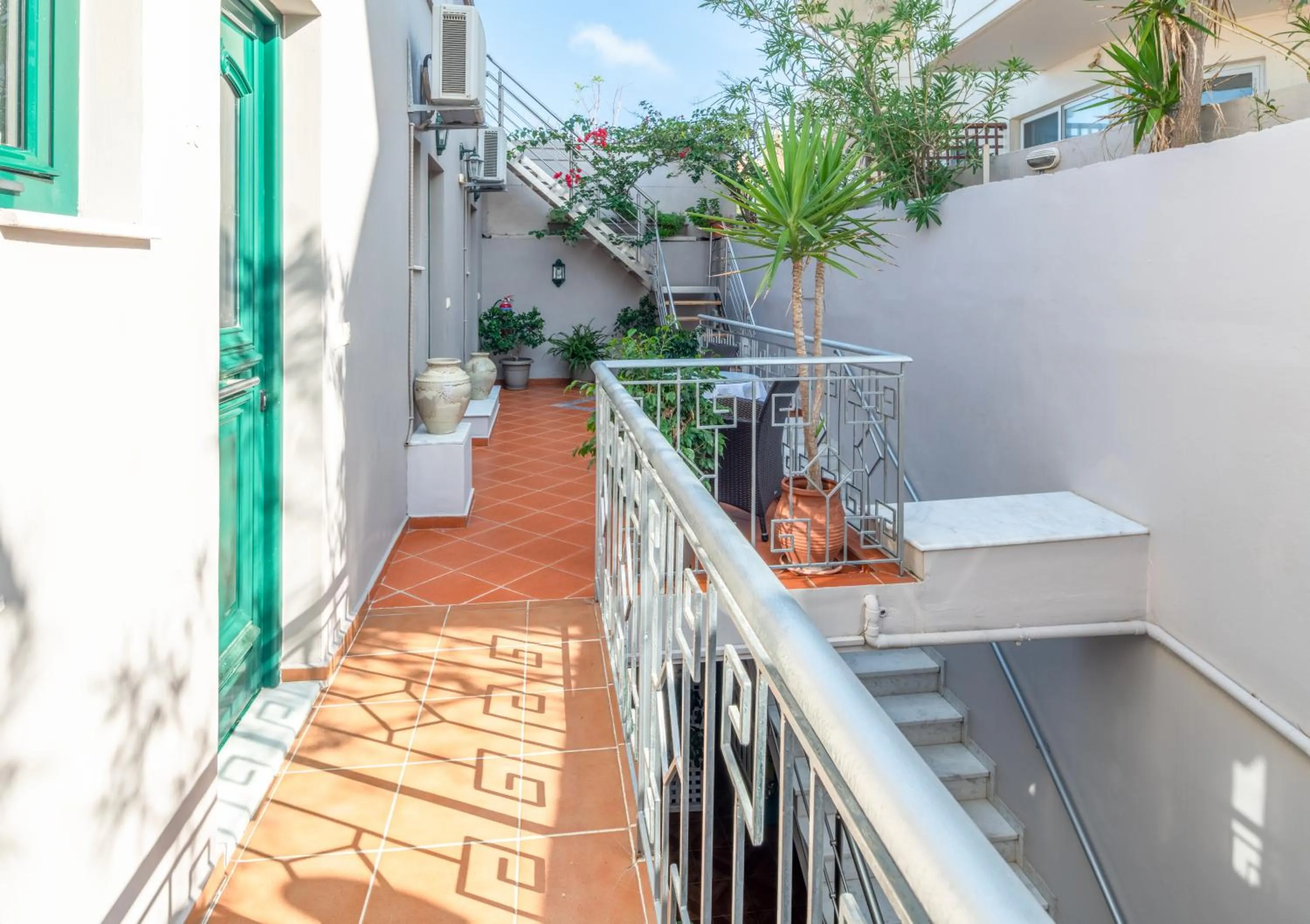 Property building in Sevach Apartments